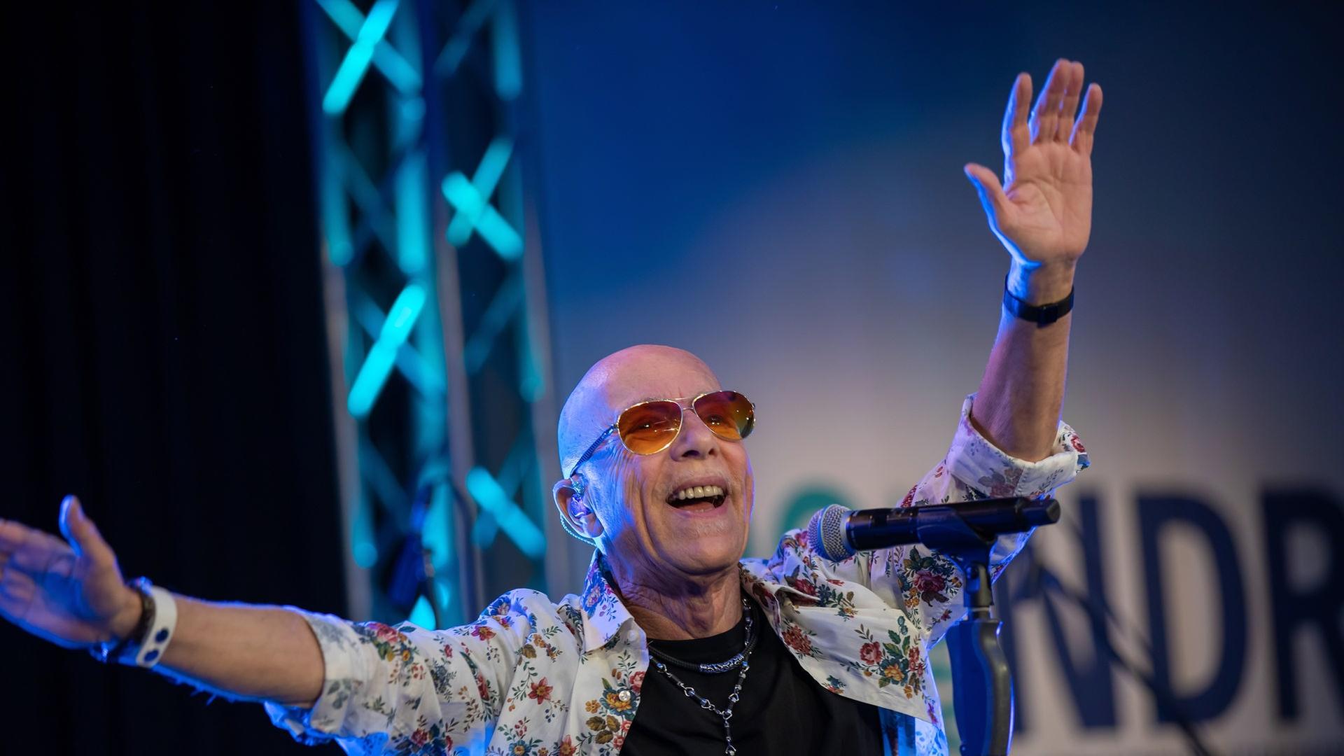 Tickets gewinnen fürs exklusive Funkhauskonzert mit Toni Krahl