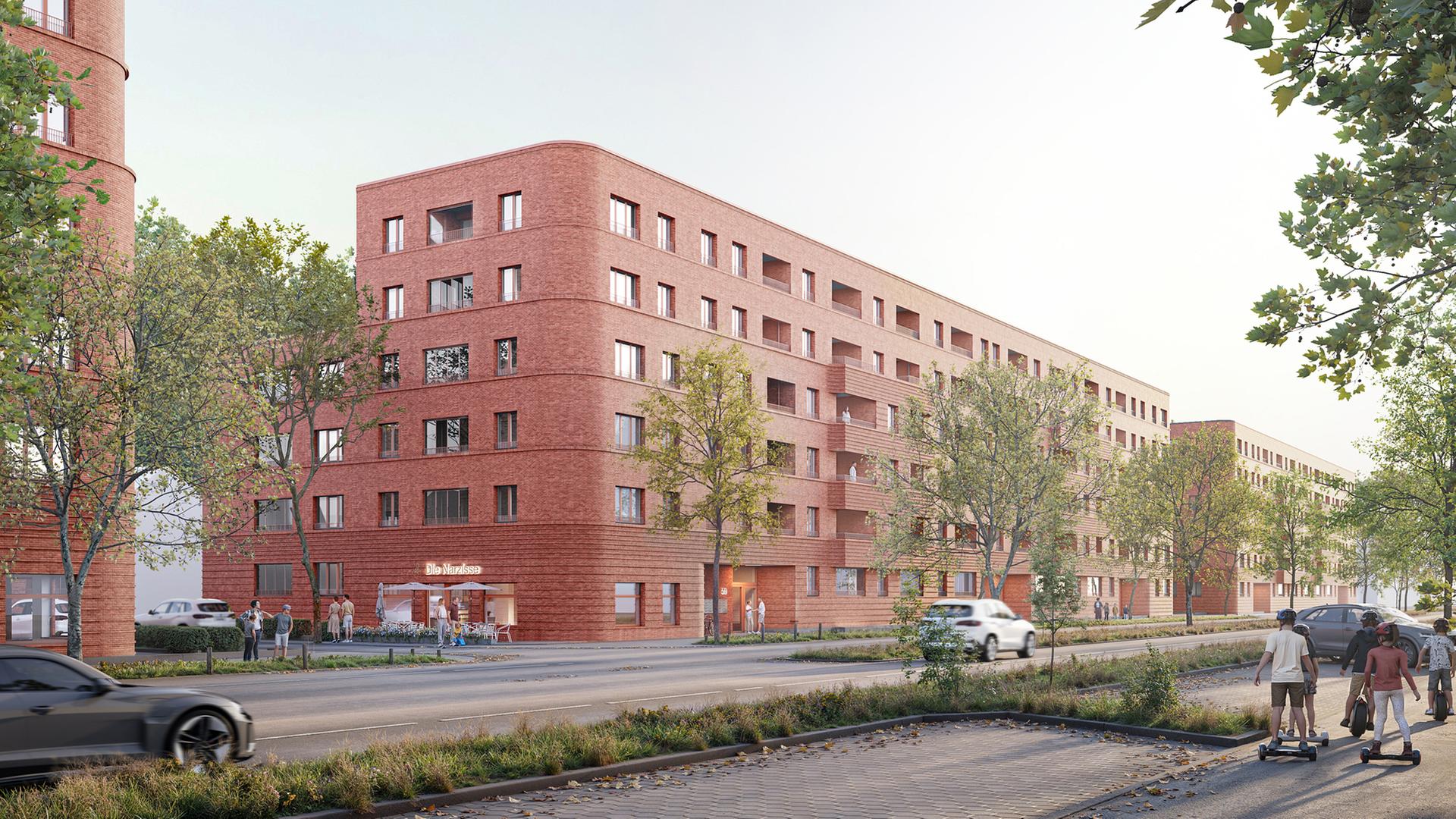 236 neue Wohnungen für Wandsbek – Wohnen für unter acht Euro möglich