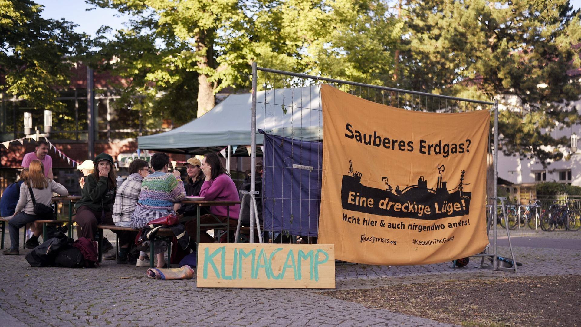 Klimacamp Utopia ist in Greifswald gestartet