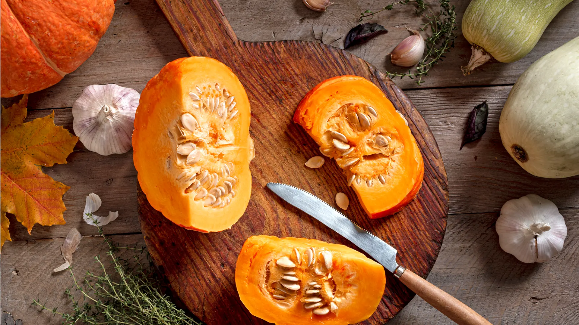 Kürbis: Sorten, Rezepte und Zubereitung