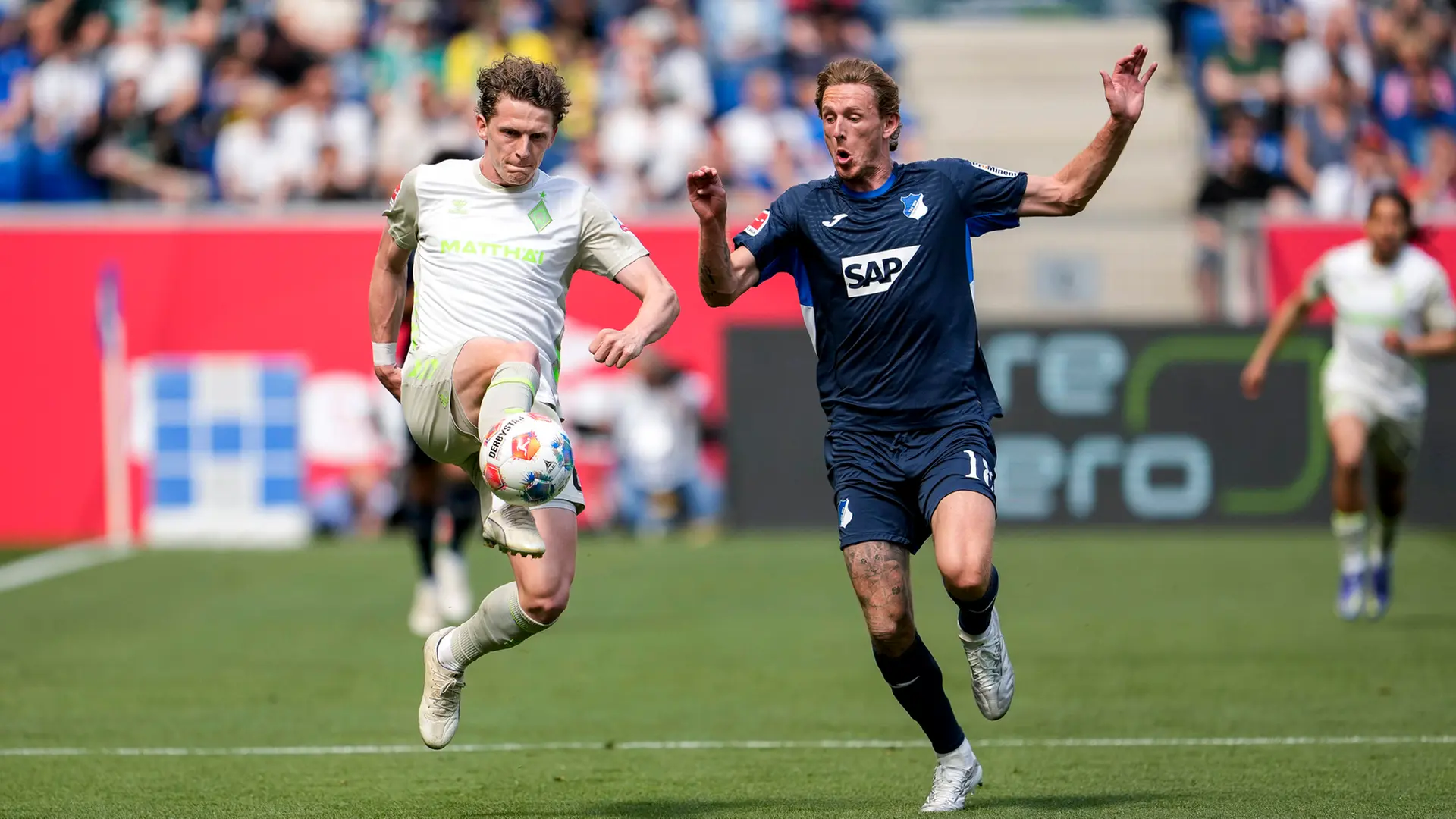 Trotz Pleite bei der TSG Hoffenheim - Werder Bremen kurz vor dem Klassenerhalt