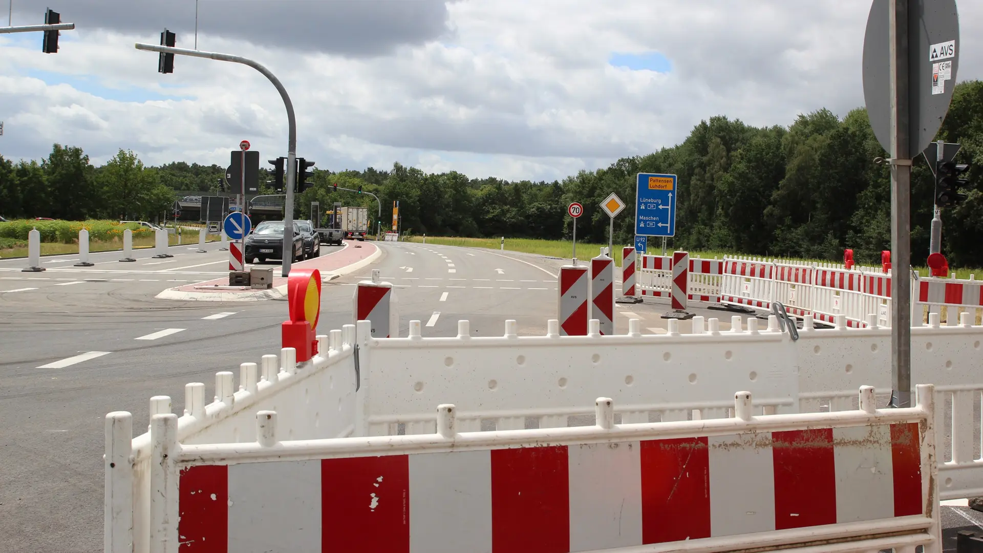 Winsen: Freie Fahrt auf der Osttangente - Bauarbeiten beendet | ndr.de