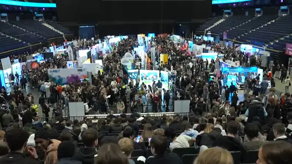 Jobmesse in Hamburg | NDR Jobmesse in Hamburg