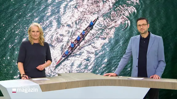Harriet Heise und Christopher Scheffelmeier.