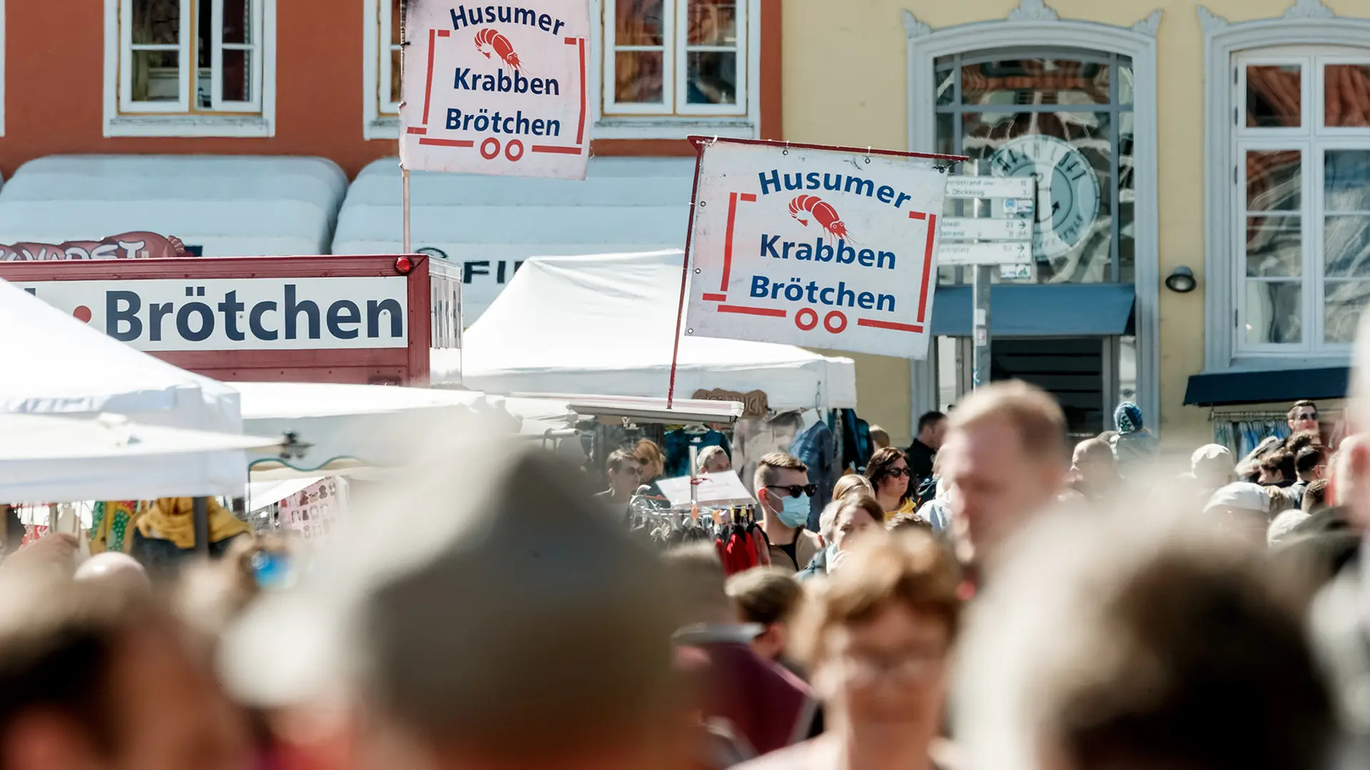 Husumer Krabbentage 2025: Alle Infos zu Programm und Preisen