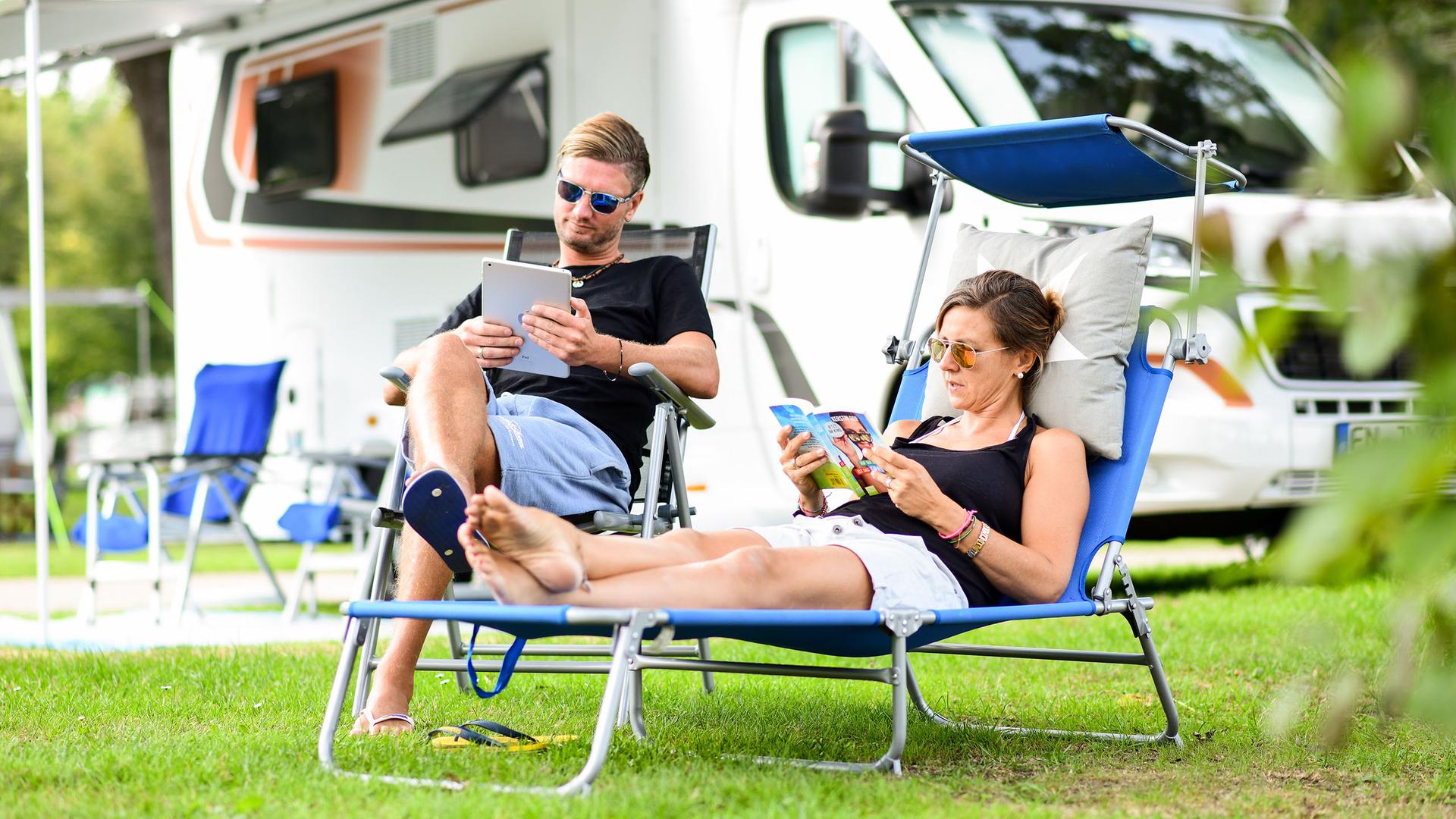Campingplätze in SH: ADAC-Ranking sieht den Norden vorn