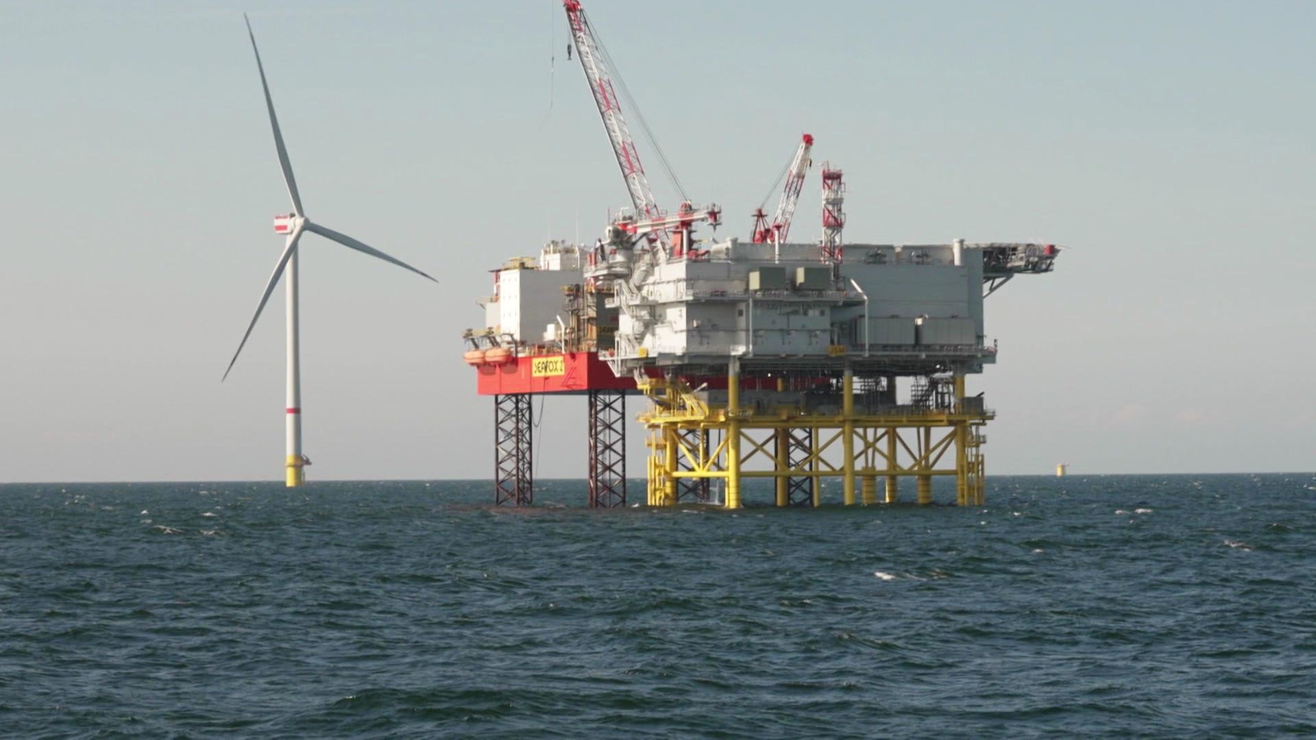 Neue Offshore-Windparks vor Rügen unter verschärfter Bedrohungslage