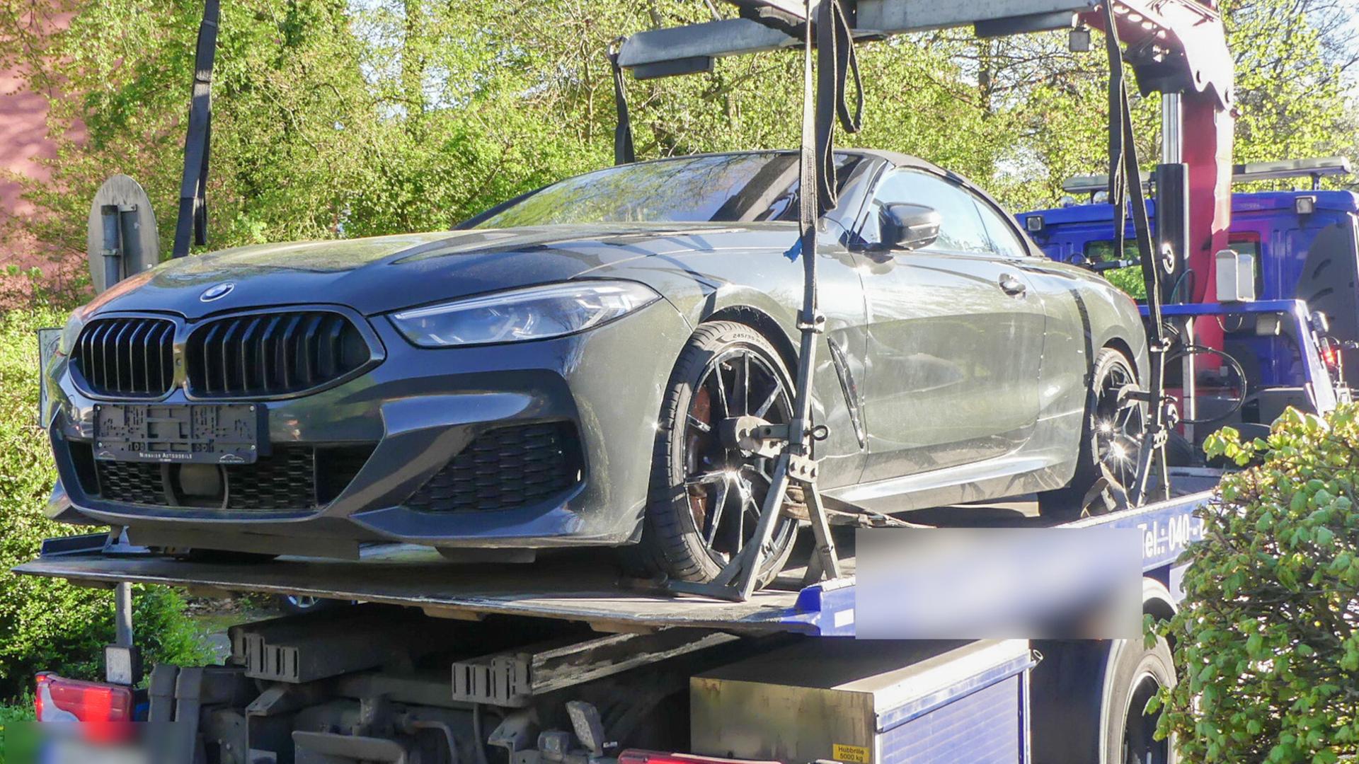 Verkauf aus dem Gefängnis scheitert: Zoll sichert Luxusautos