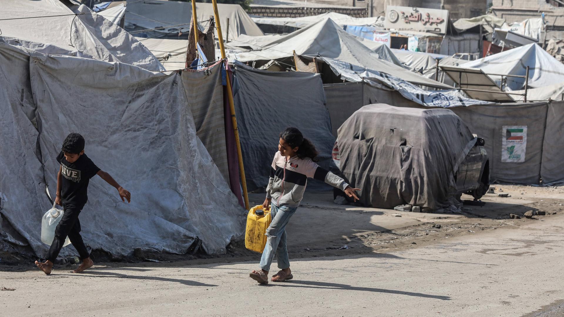 Kinder aus Gaza und Israel aufnehmen: Initiative stößt auf Kritik