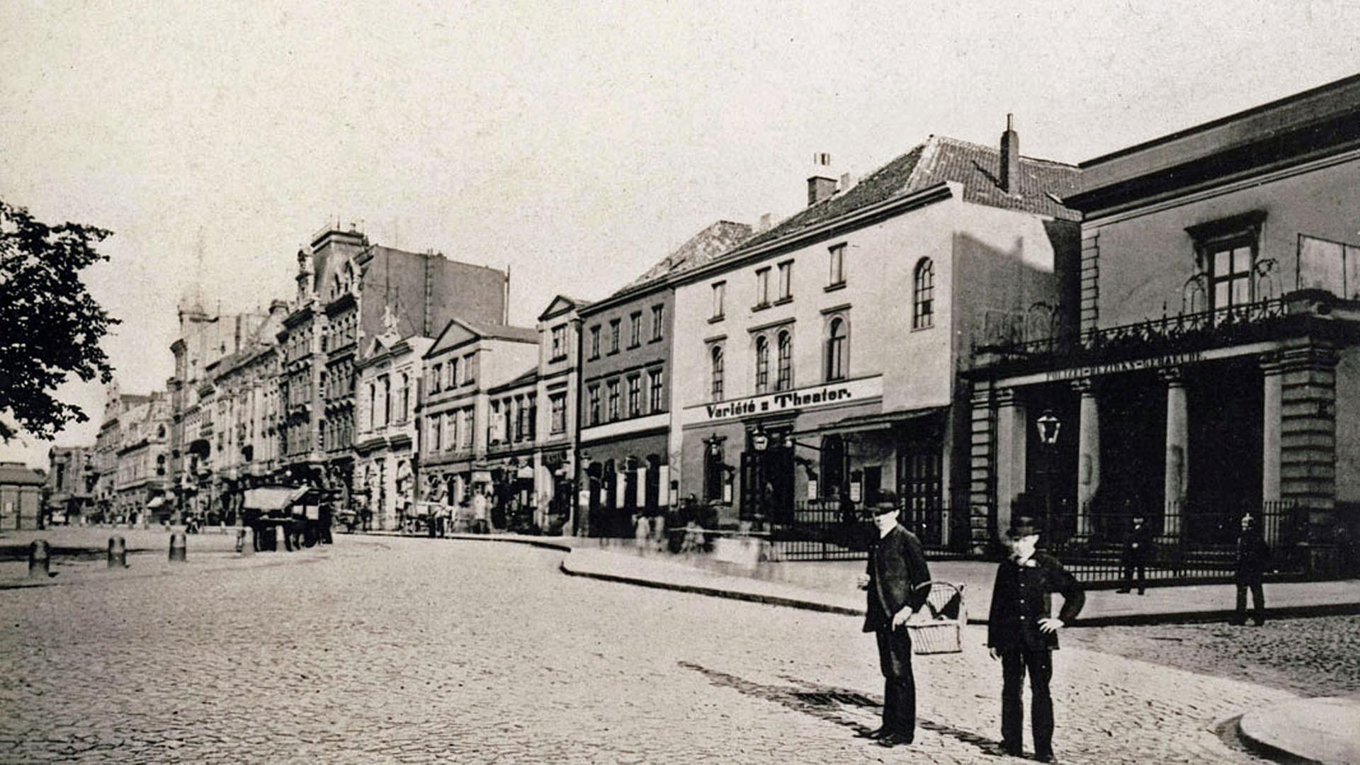 St. Pauli Theater: Bunte Unterhaltung seit 1841