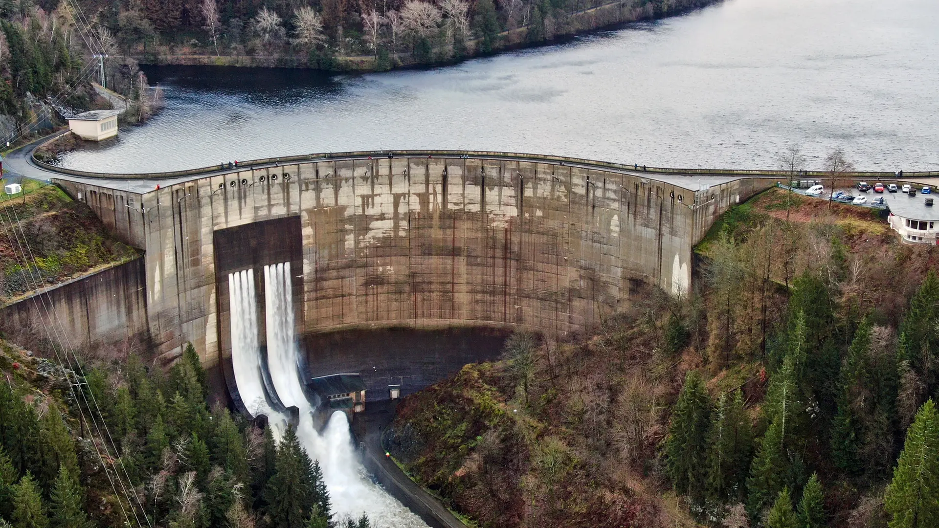 Schulenberg in the Upper Harz Mountains: Entire village submerged for dam