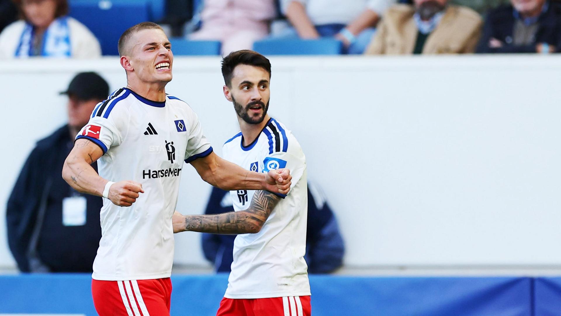 Muheim: Plötzlich HSV-Matchwinner – Kreuzbandriss bei Remberg