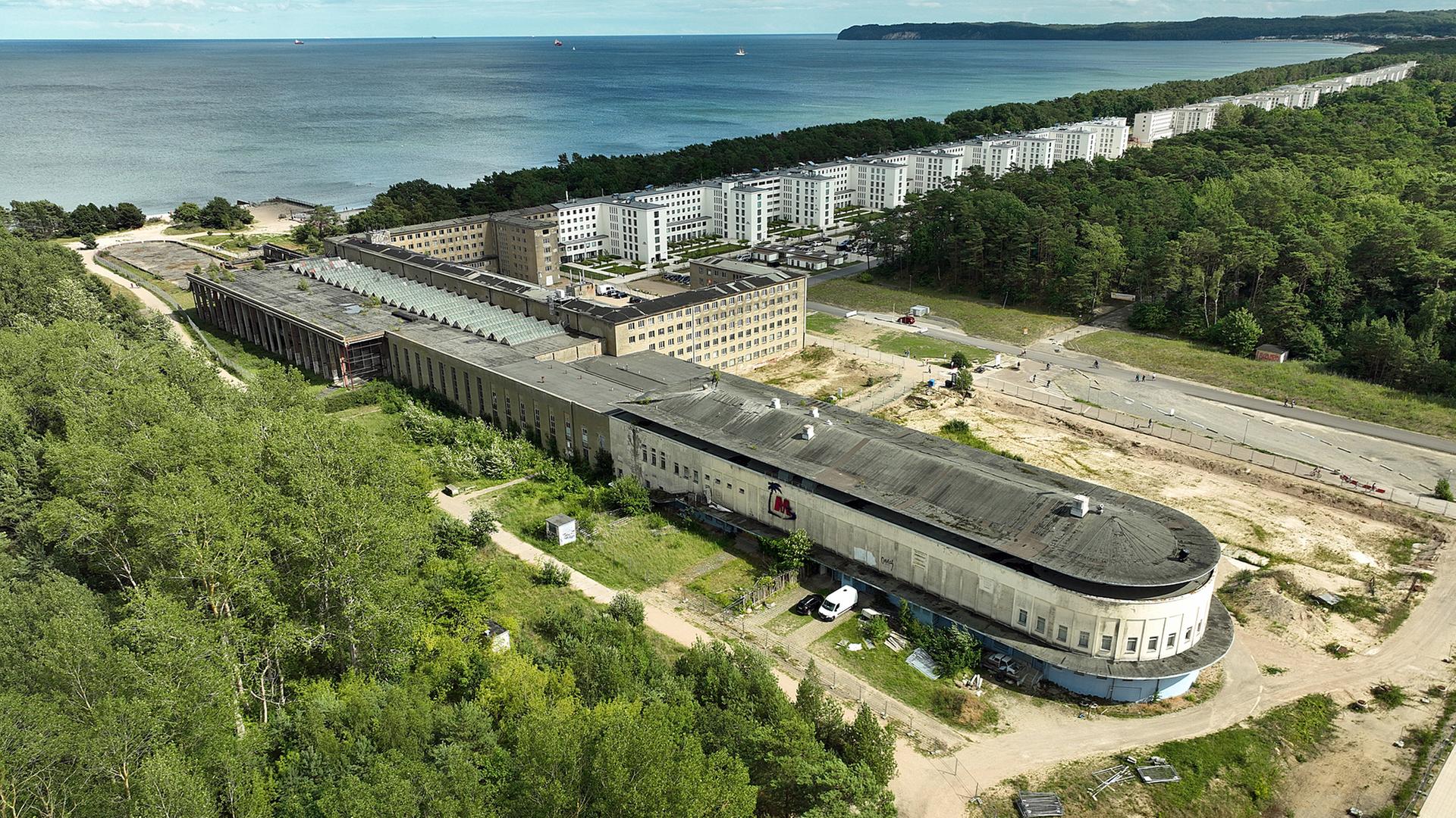 Der "Koloss" von Rügen: Prora und der Größenwahn der Nazis