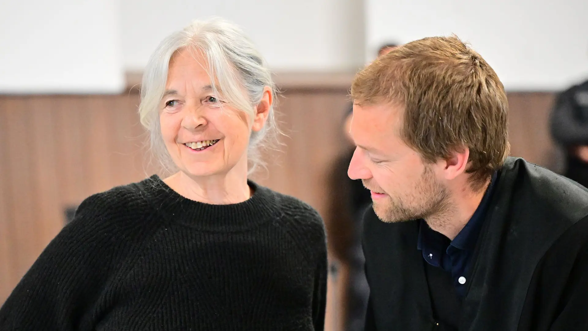 Angeklagte Daniela Klette verteidigt sich heute selbst