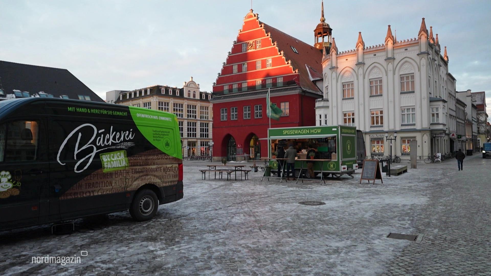 Klirrende Kälte - Frost in MV