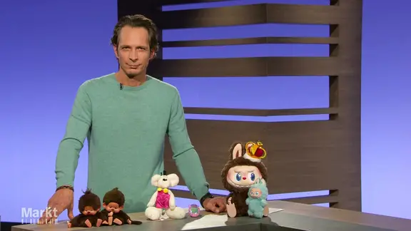 Jo Hiller moderiert Markt.