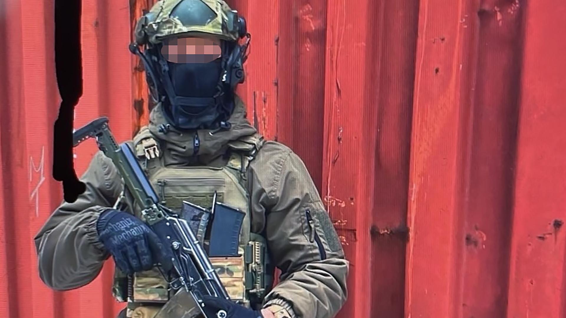 Schweriner Neonazi offenbar beim bewaffneten Kampf in der Ukraine