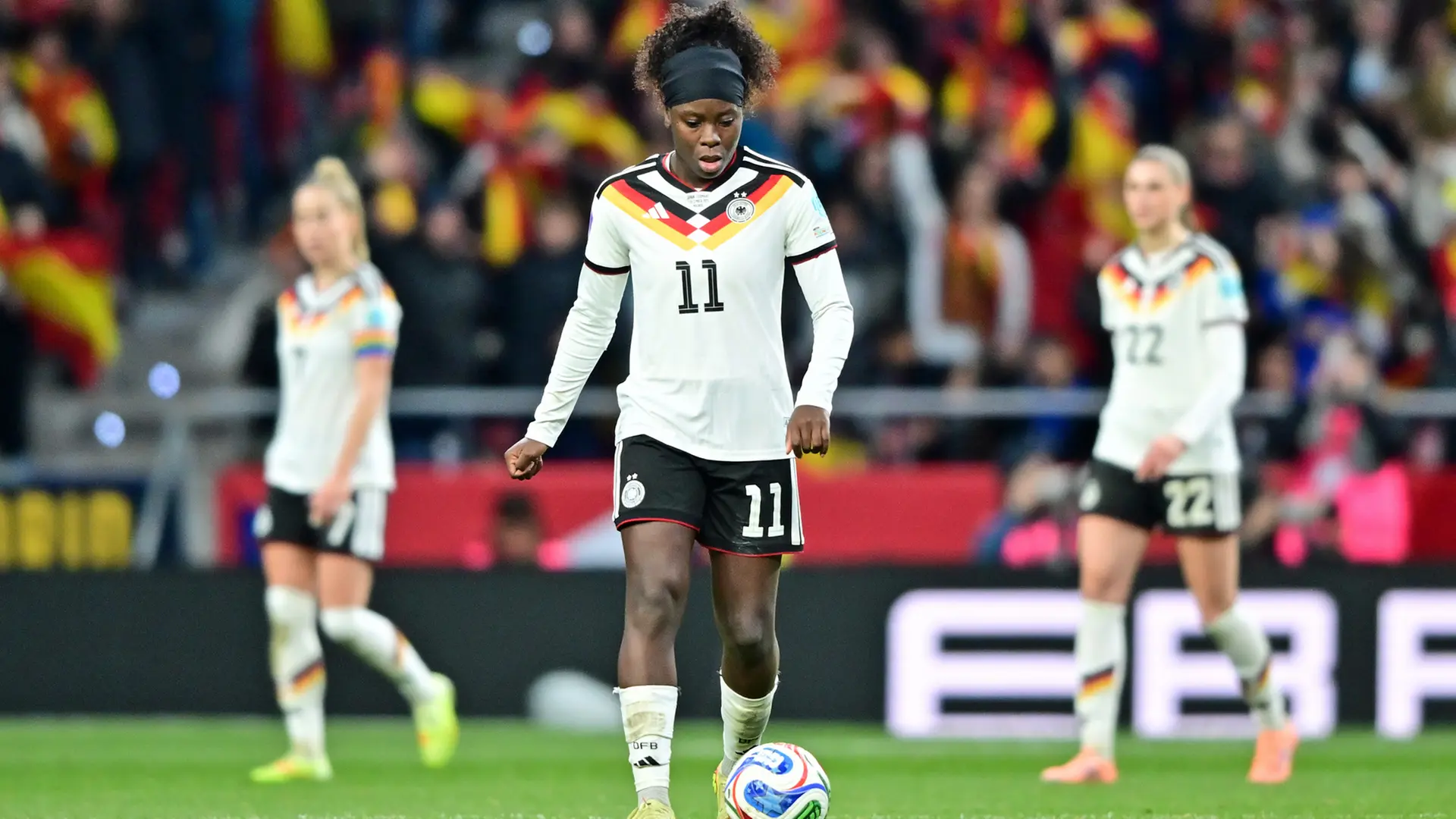 Image for Nations League: Spanien zu stark für die DFB-Frauen