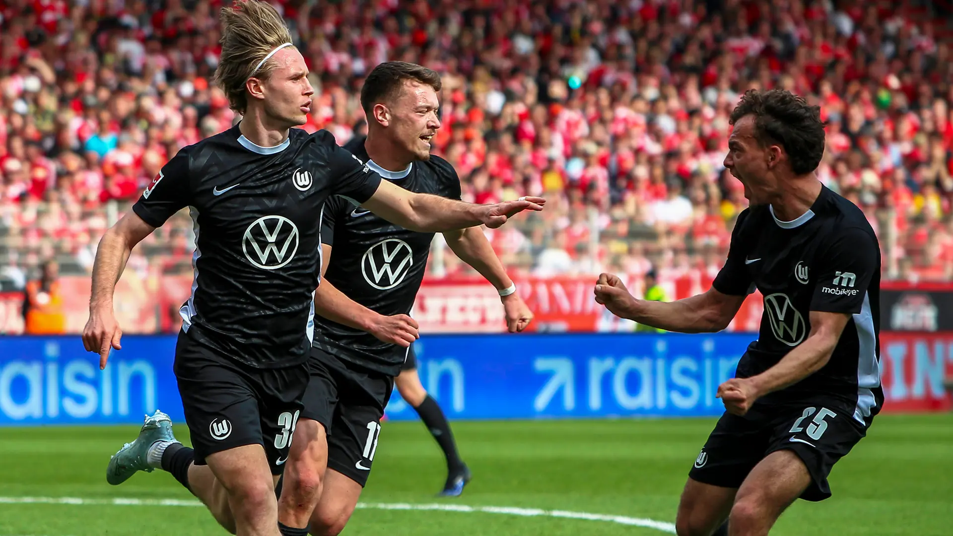 Lebenszeichen im Abstiegskampf: VfL Wolfsburg ringt Union Berlin nieder