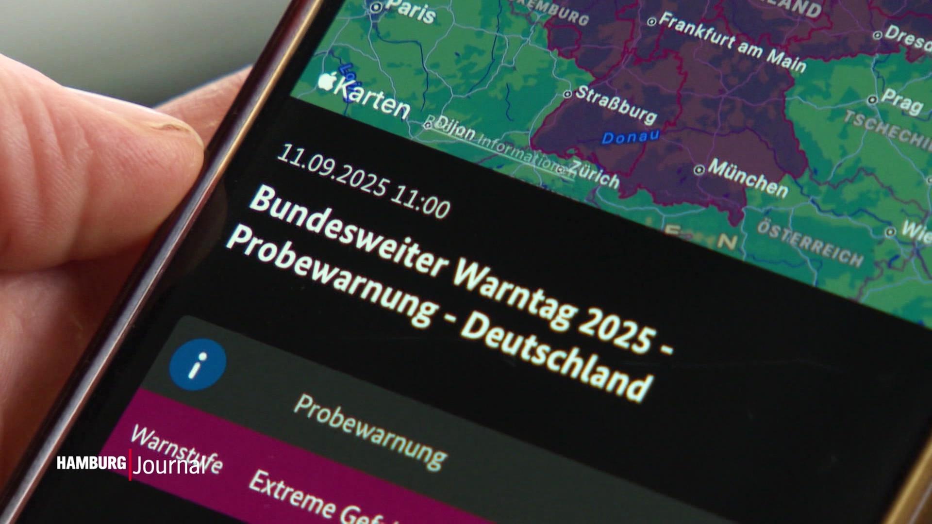 Warntag: Verletzte durch Böllerschussanlage am Hafen