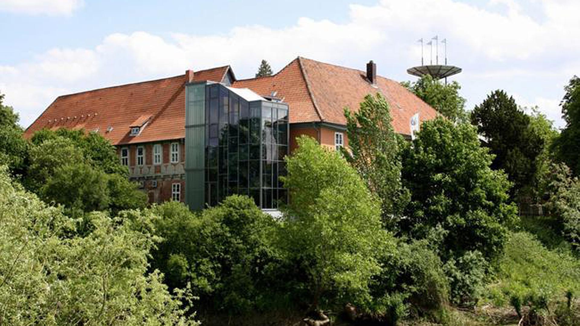 Biosphaerium Elbtalaue, Schloss Bleckede | Biosphaerium Elbtalaue, A. Schmidt