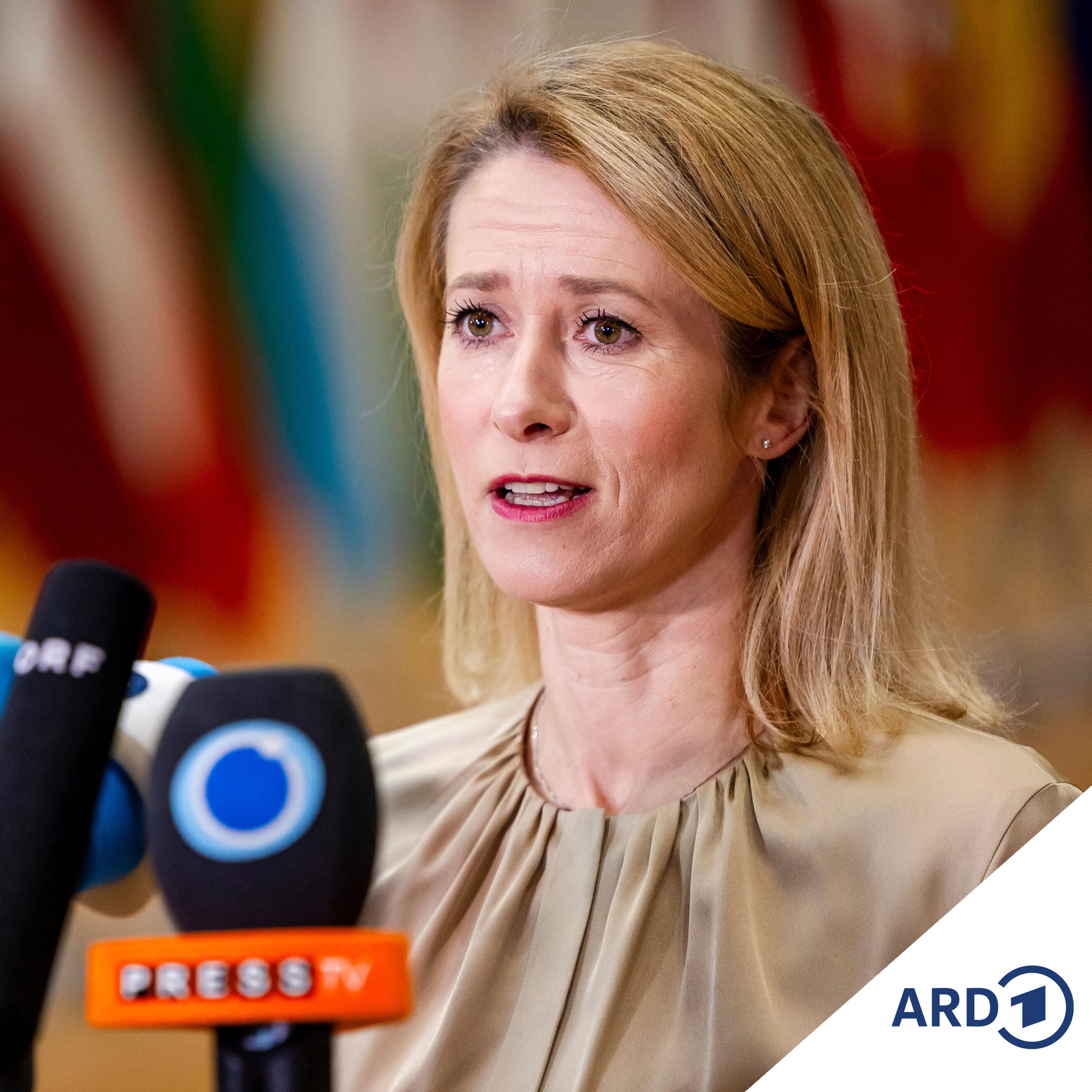 Kallas zu Ukraine-Frieden: Europa muss an Bord sein