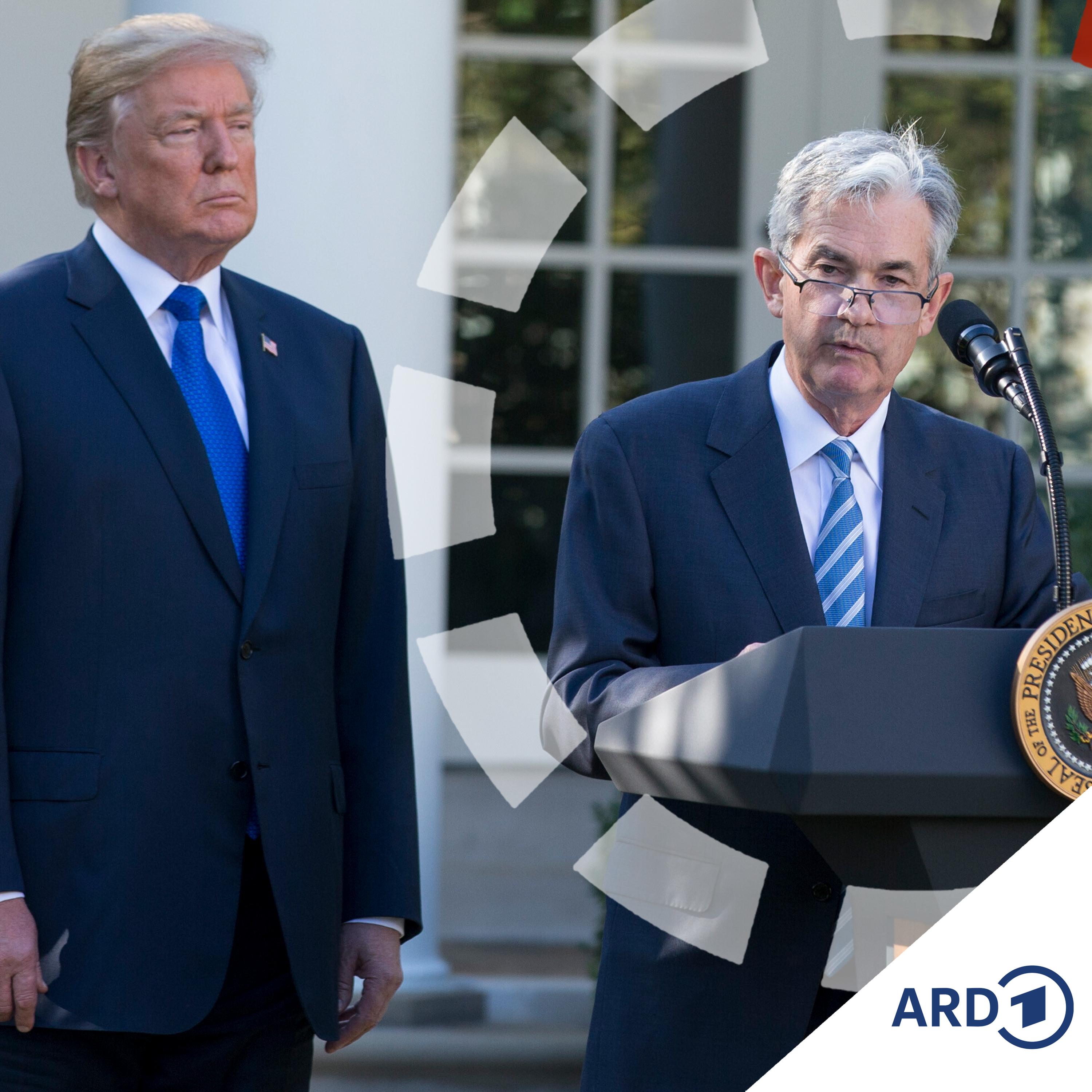 US-Notenbank Fed senkt die Zinsen - ist Trump nun zufrieden? episode artwork