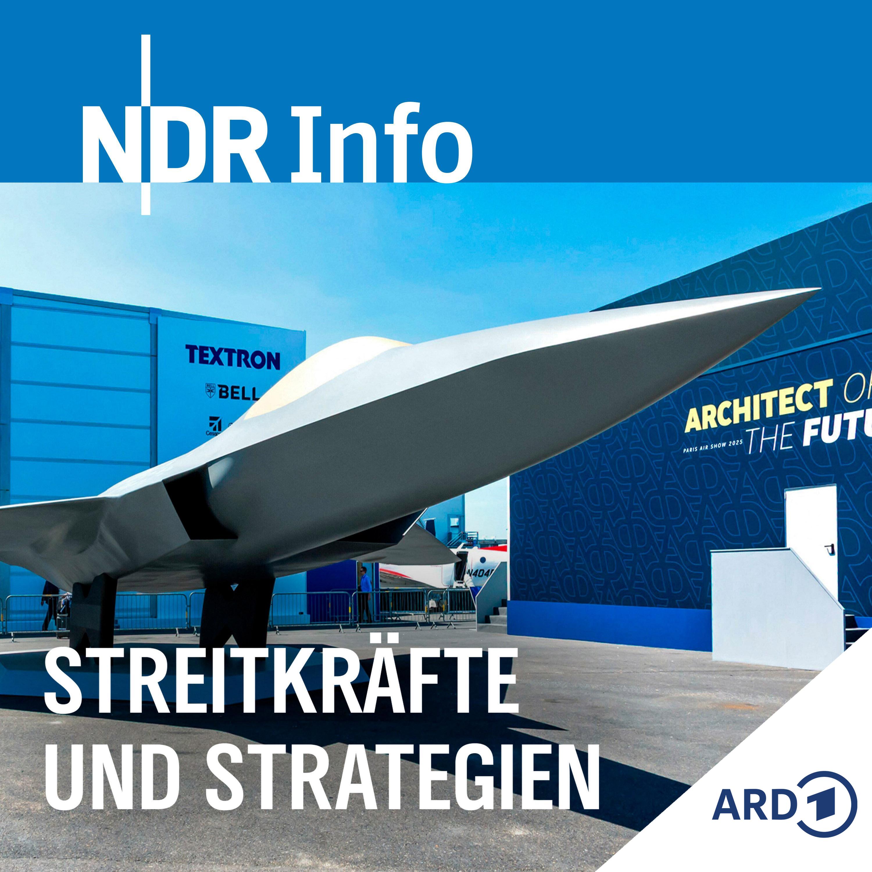 Play Welche Zukunft hat der Kampfjet? (mit Christian Mölling)