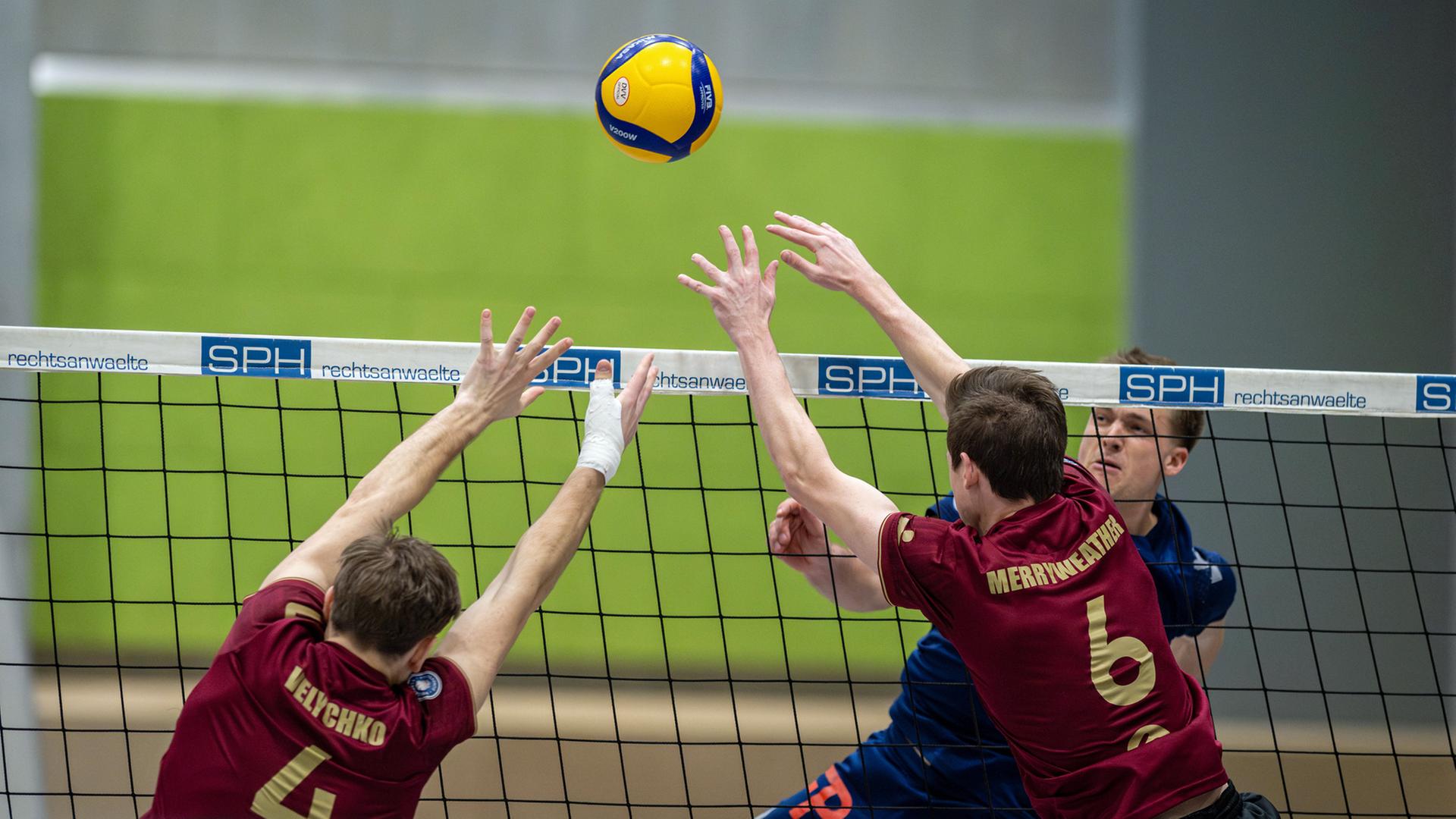 Volleyball-Bundesliga: Warnemünde weiter sieglos