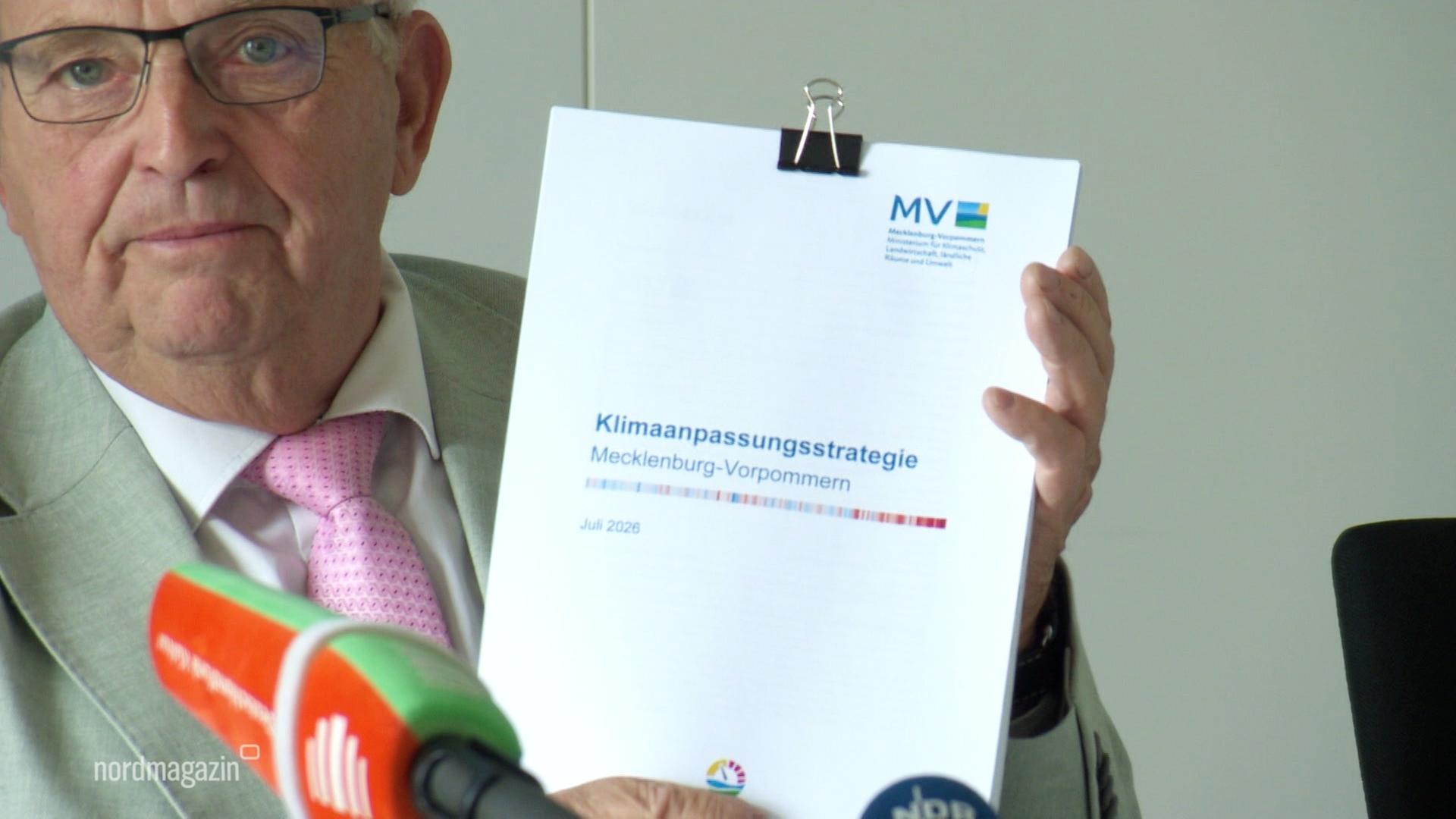 Klimawandel: Anpassungsstrategie für MV vorgestellt