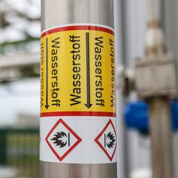 Leitungen für flüssigen Wasserstoff