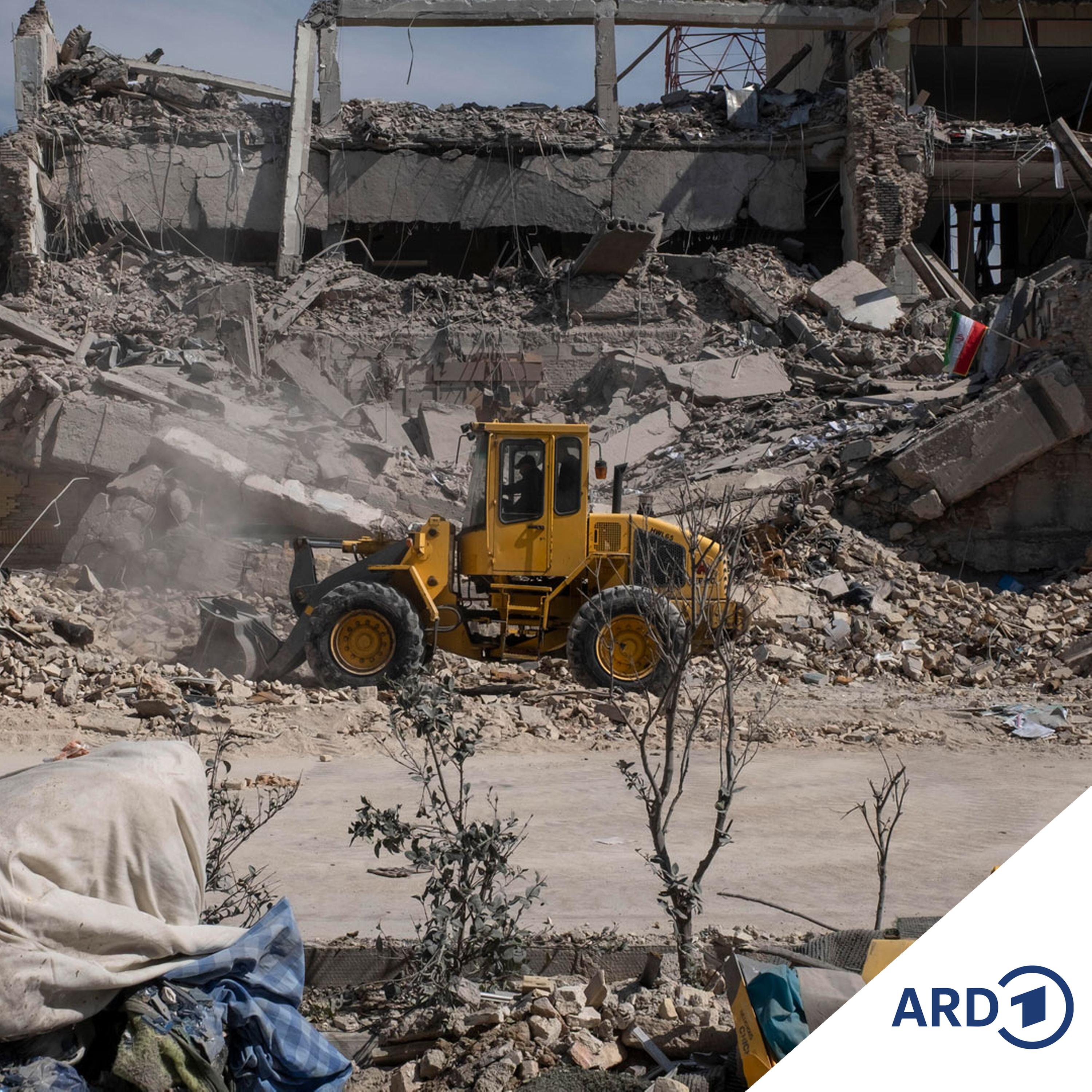 Auch am sechsten Tag des Krieges im Nahen Osten ist keine Entspannung in Sicht