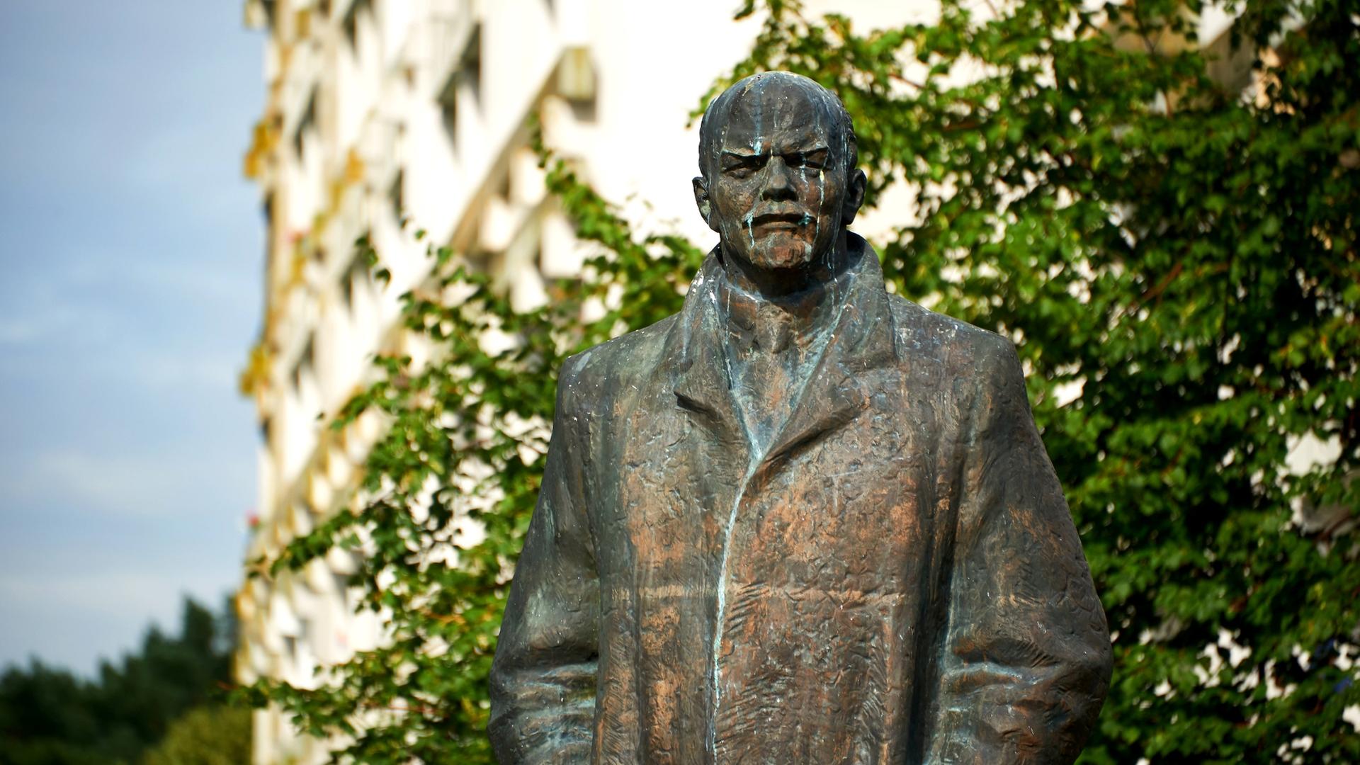 Diskussion um Schweriner Lenin: "Affront für die Opfer des Kommunismus"