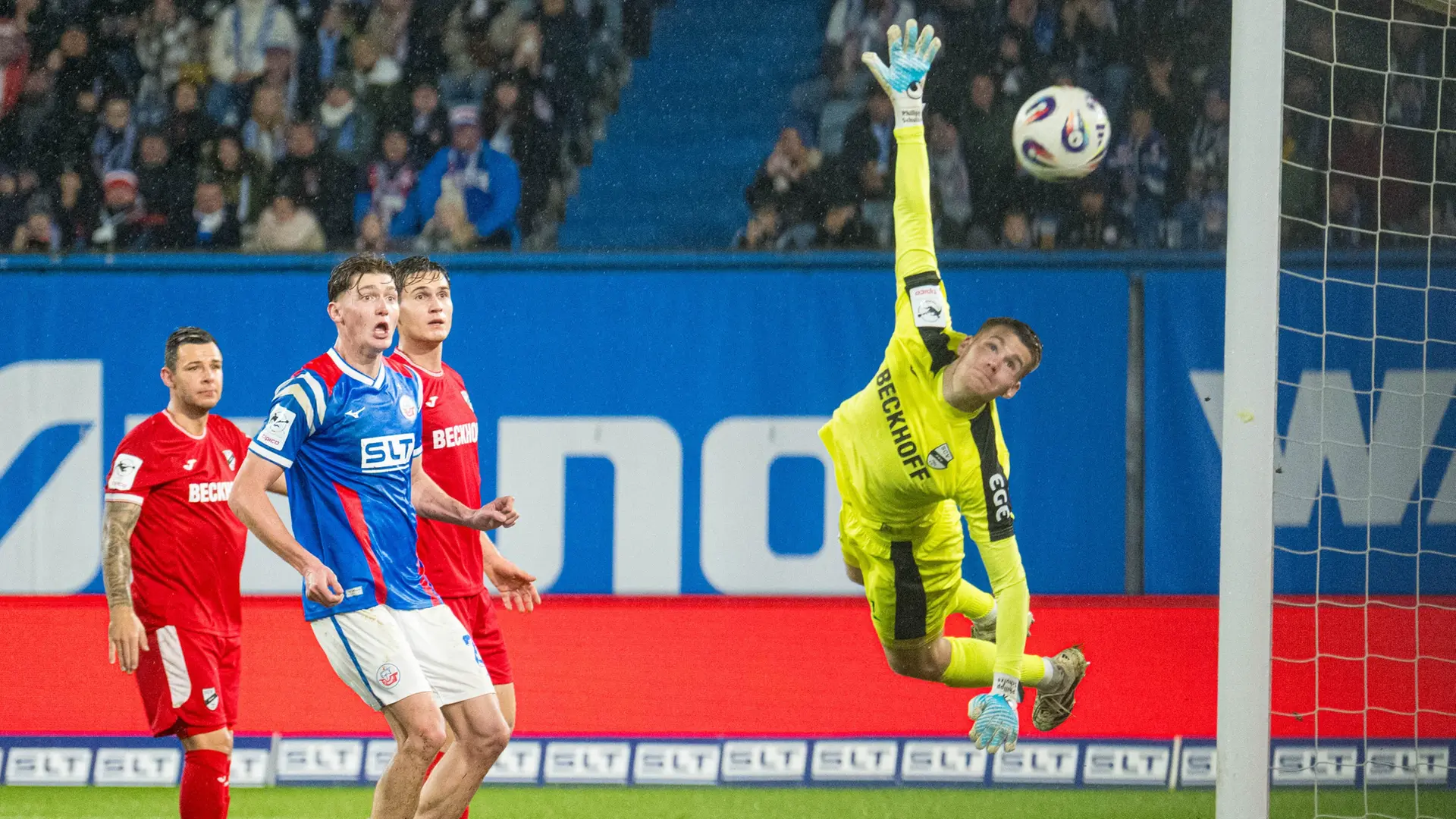 Hansa Rostock: Aufwärtstrend mit Widerhaken Hansa Rostock: Aufwärtstrend mit Widerhaken