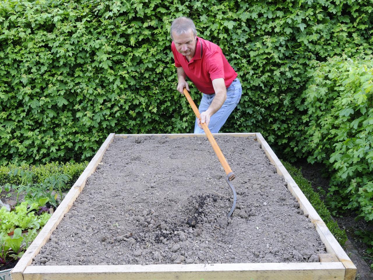 Hochbeet befllen: So funktioniert es