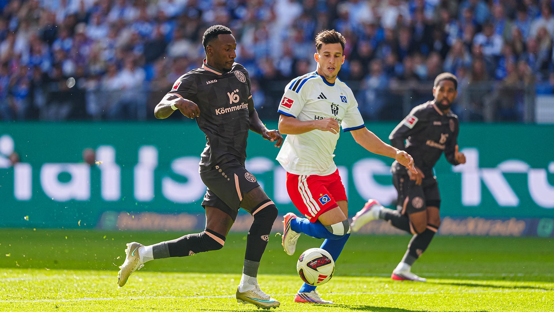 Jetzt live: Früher Rückstand für den HSV gegen Mainz