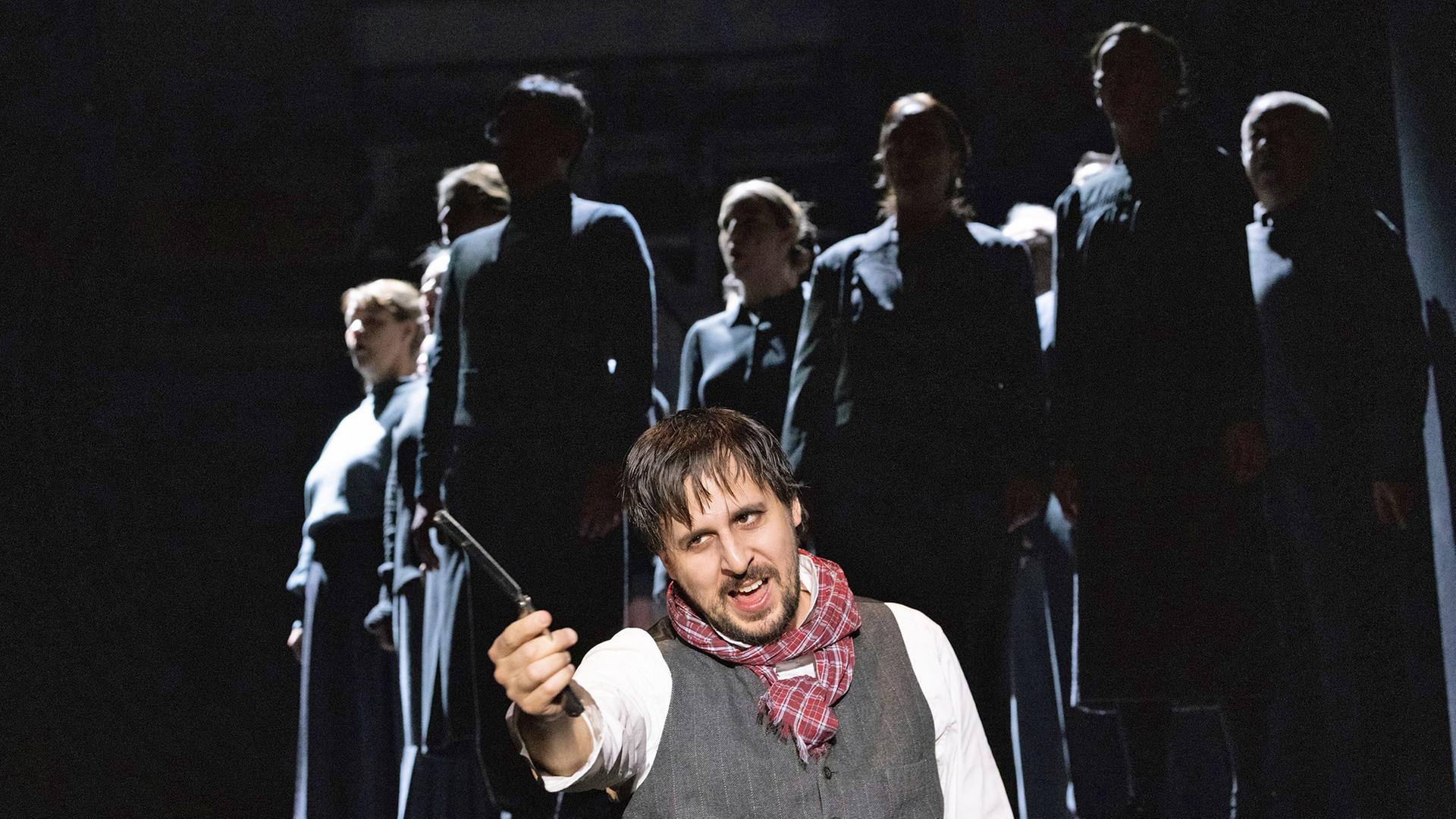 Blutige Rache: Musical-Thriller "Sweeney Todd" in Schwerin