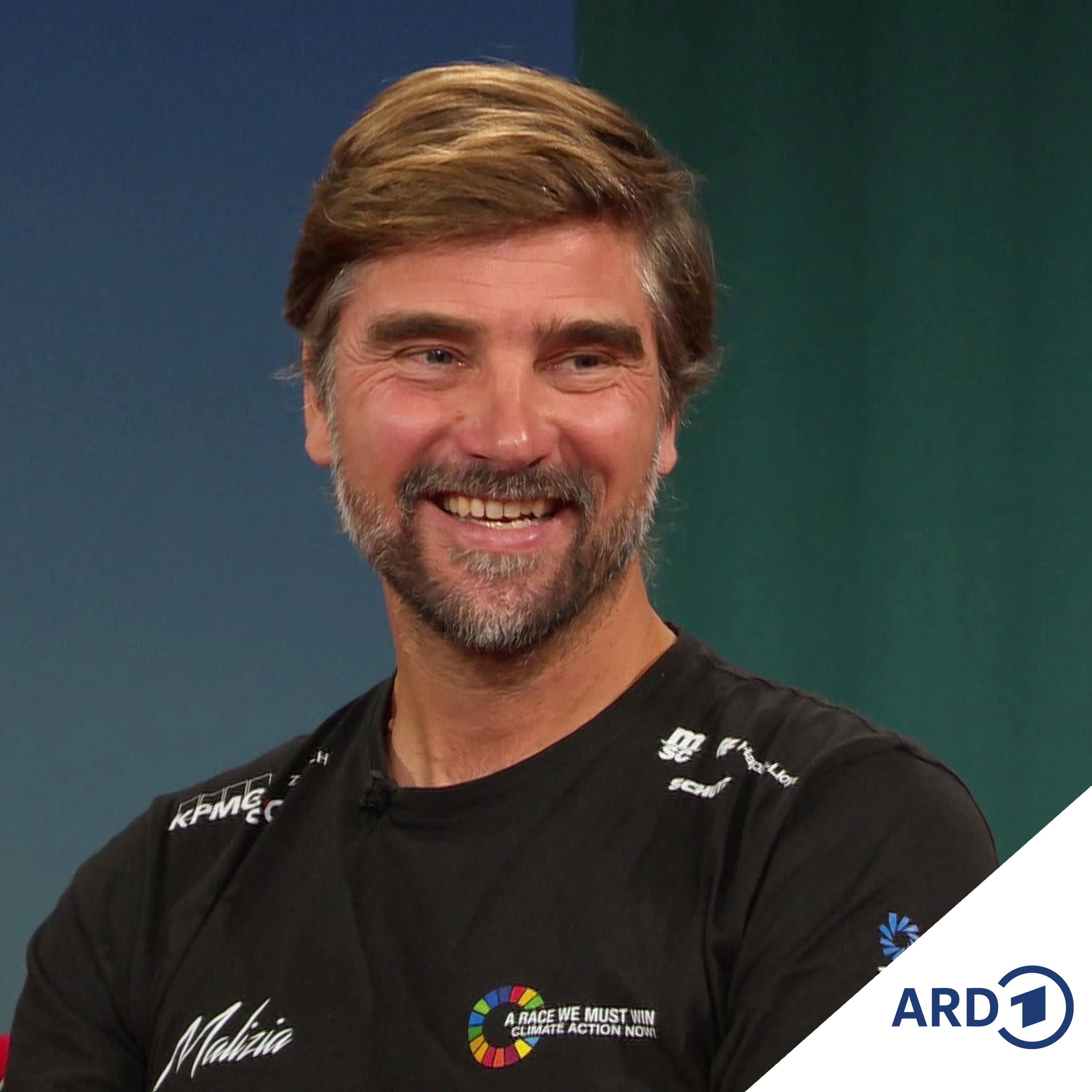 Profi-Segler und Umwelt-Aktivist Boris Herrmann