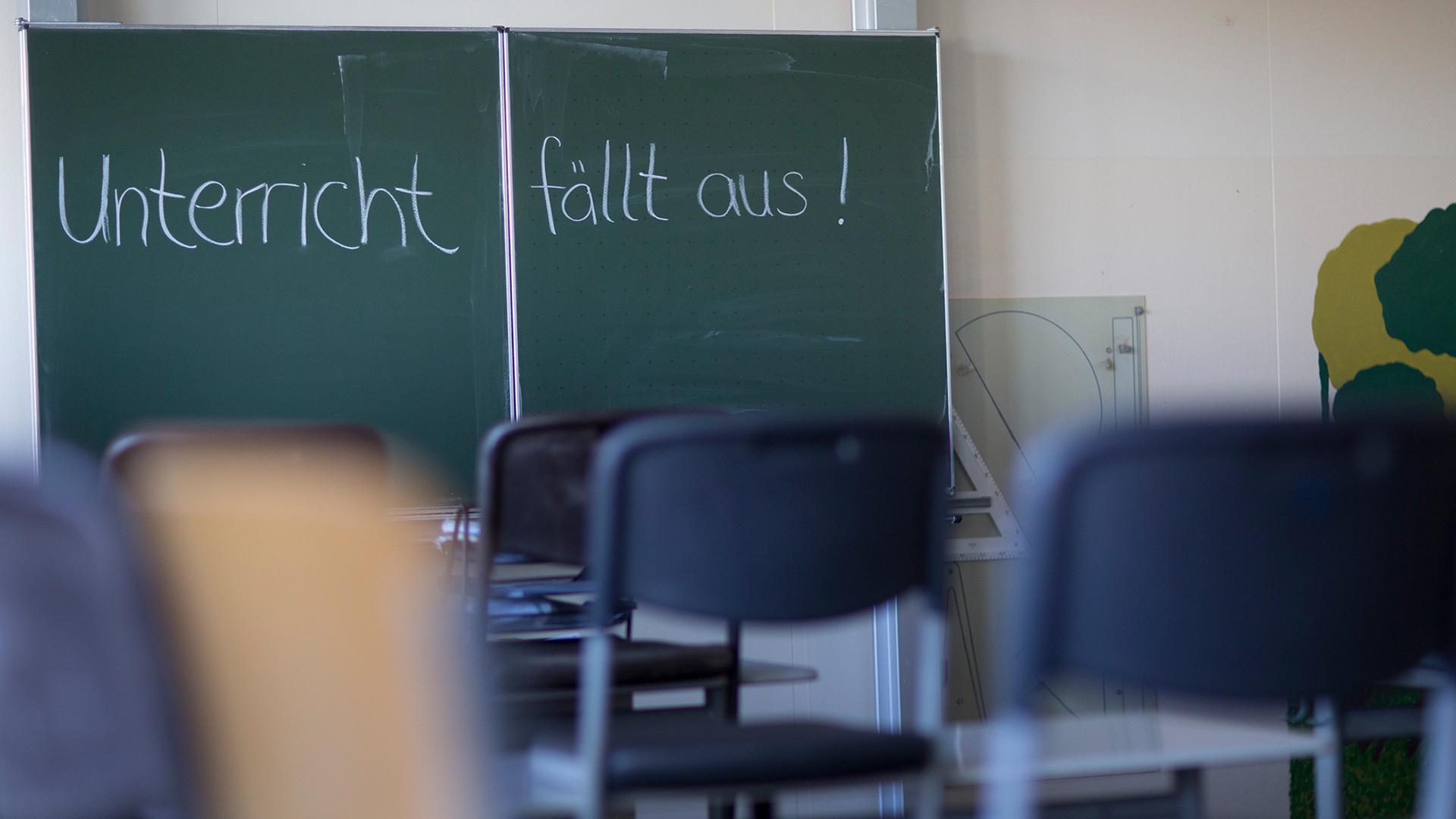 Kaum noch Geld für Vertretungslehrer in SH: Opposition empört