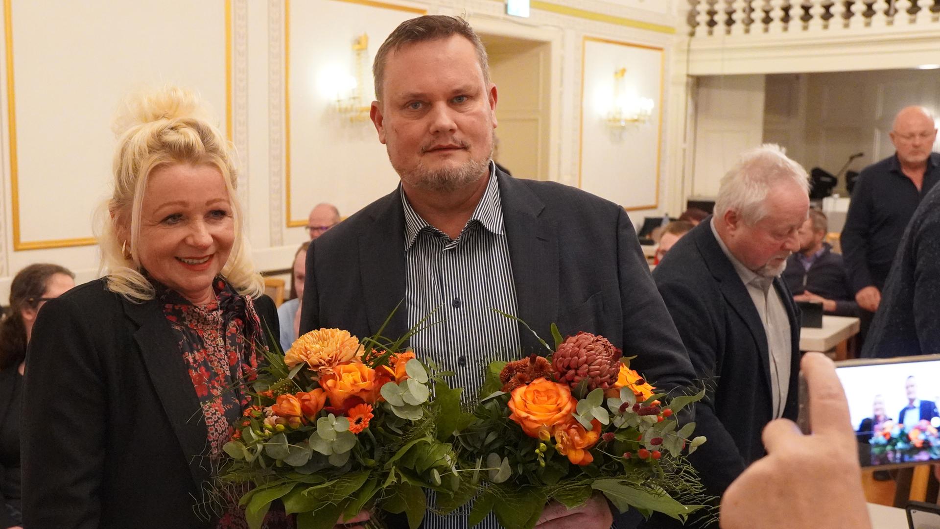 Wismar: FDP-Landeschef René Domke zum Vize-Bürgermeister gewählt