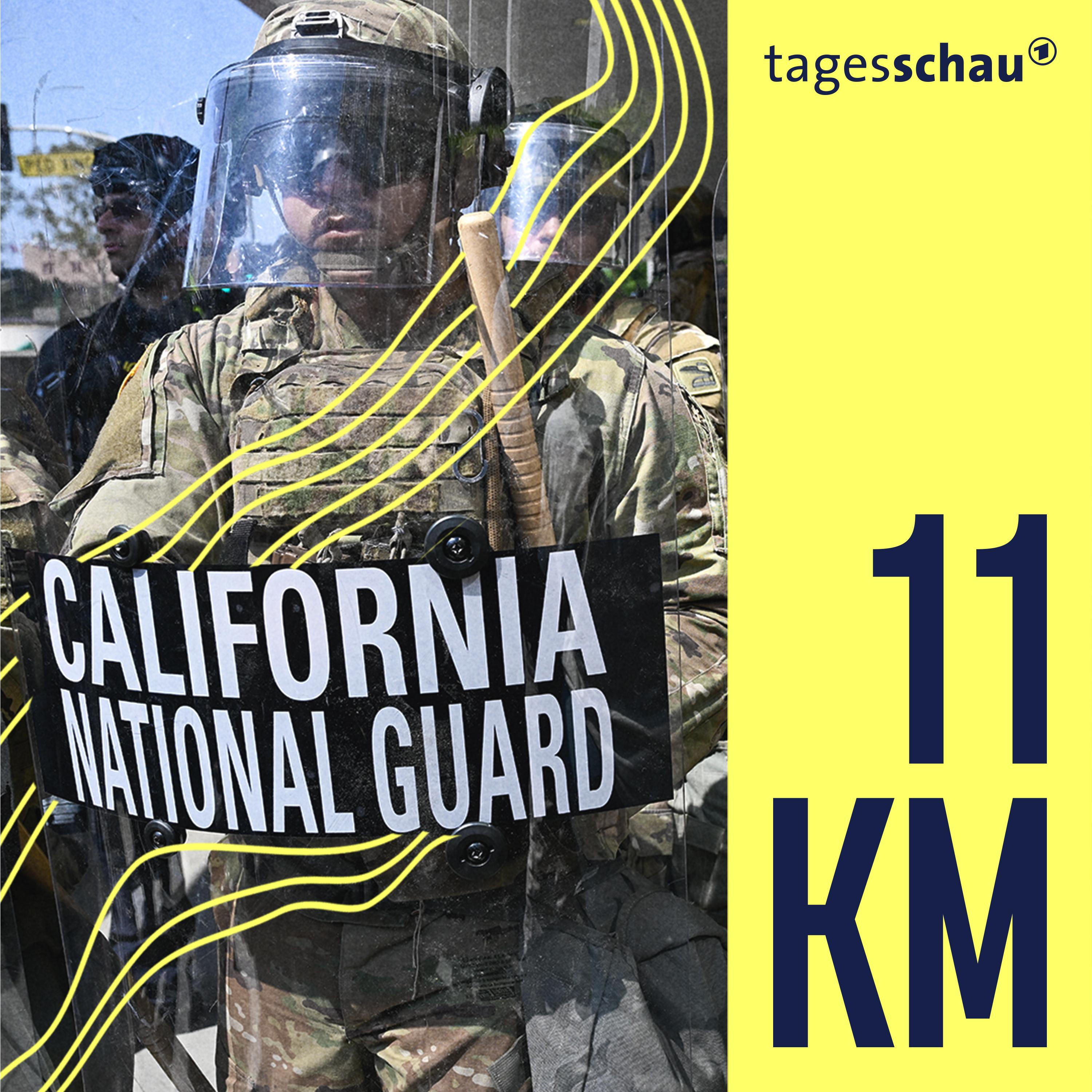 Newsom gegen Trump: Wie Amerika um seine Demokratie kämpft