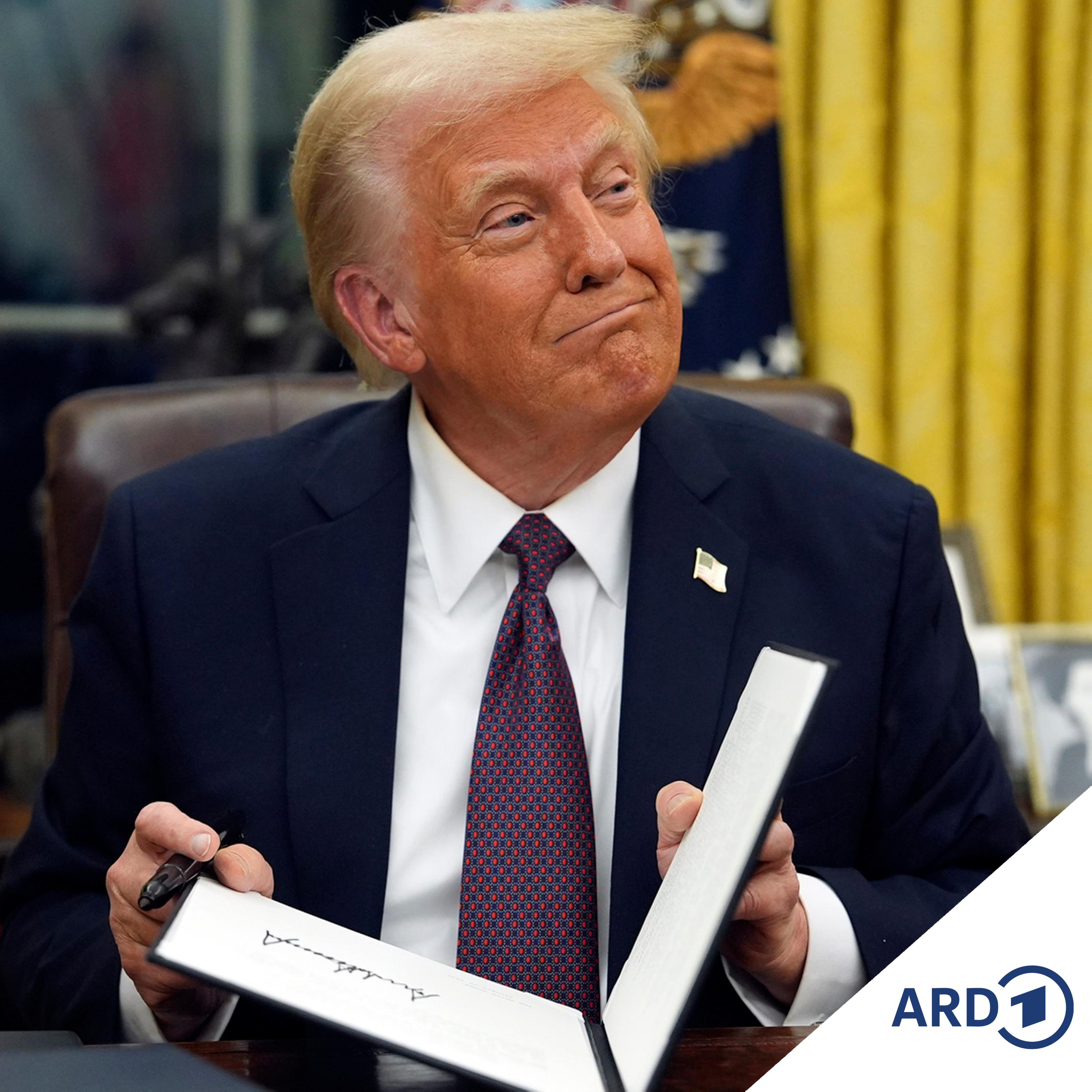 Trump wieder Präsident! Partytime für die Wirtschaft? episode artwork