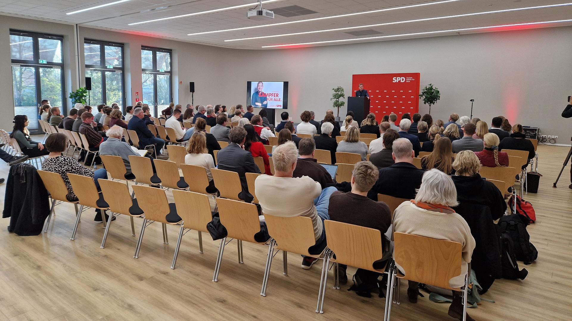 SPD-Konferenz in Neumünster: Partei bereits im Wahlkampf?