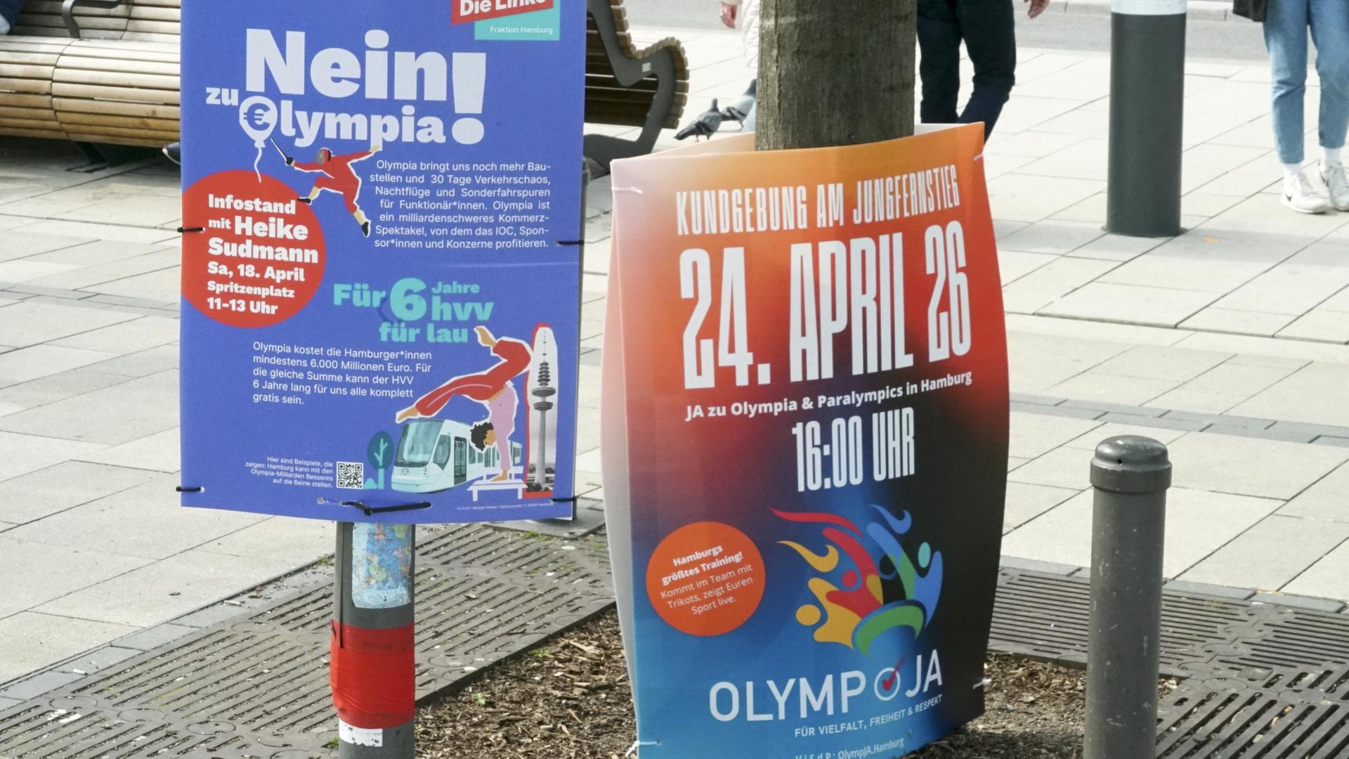Olympia-Referendum: Was Befürworter und Gegner ausgegeben haben