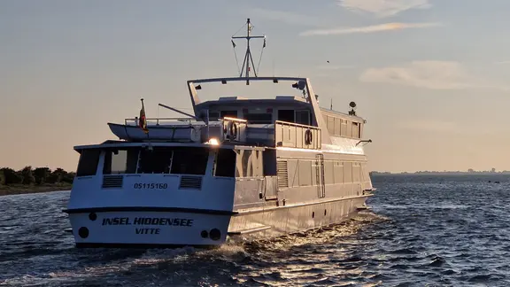 Die Fähre "Insel Hiddensee"
