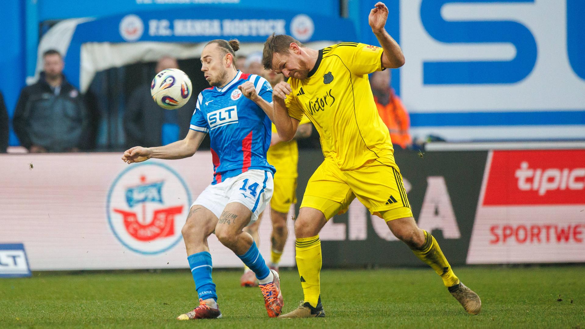Hansa Rostock muss sich mit einem Remis gegen den 1. FC Saarbrücken begnügen