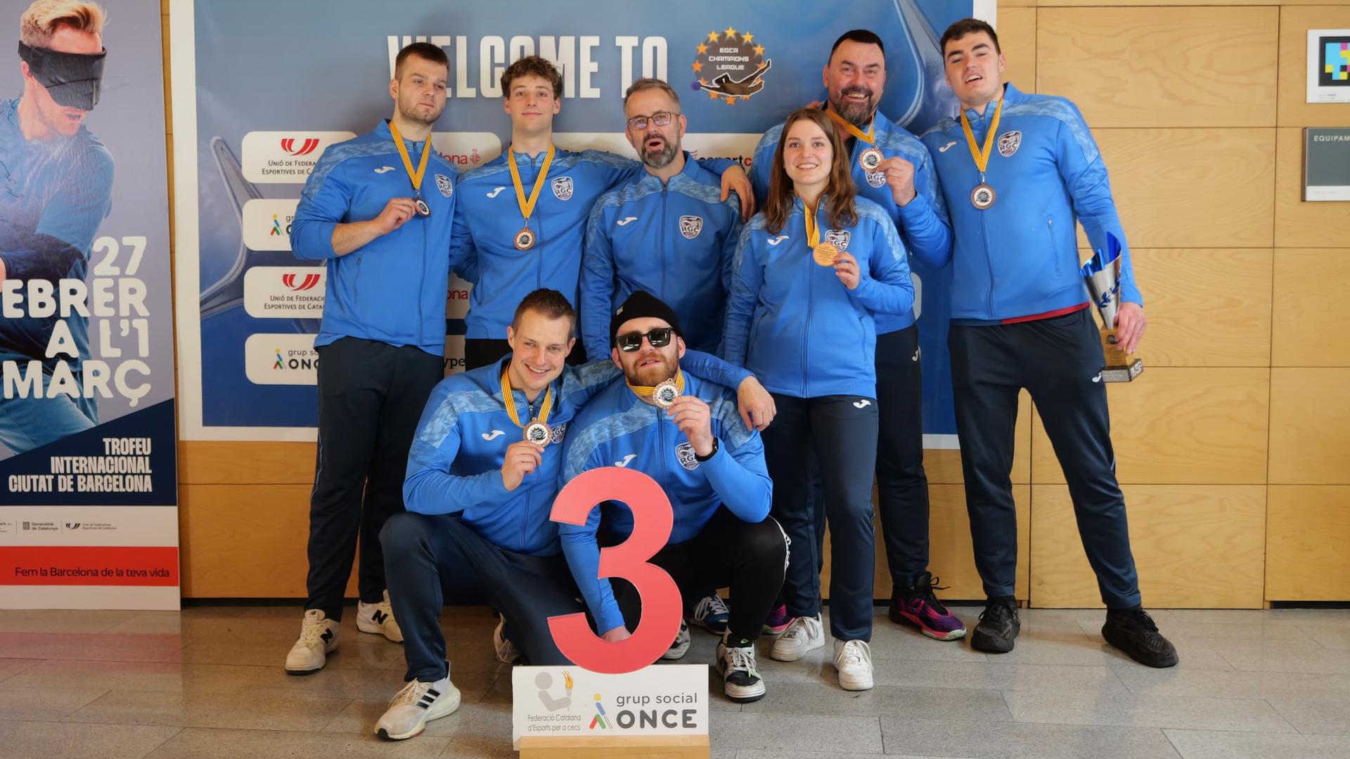 Rostocker Goalballer qualifizieren sich für Champions League