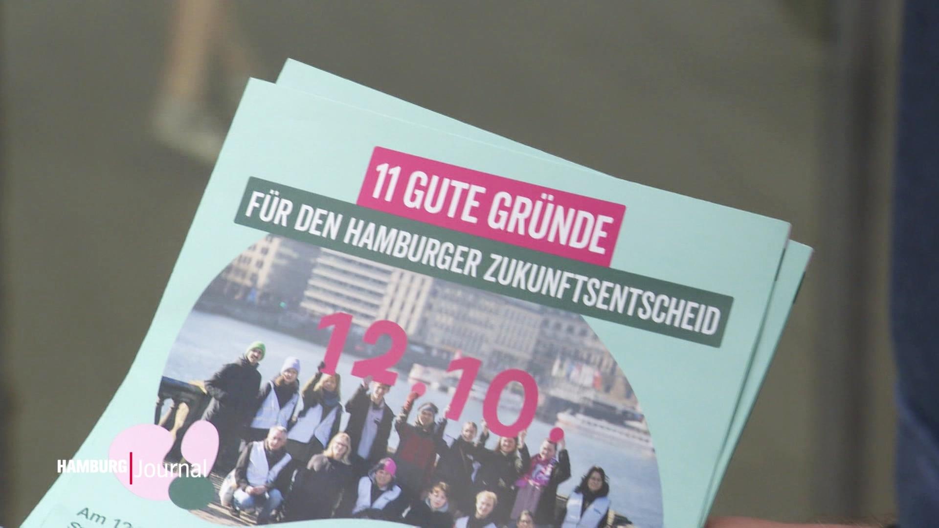 Zukunftsentscheid: Senat zweifelt an Klimaneutralität bis 2040