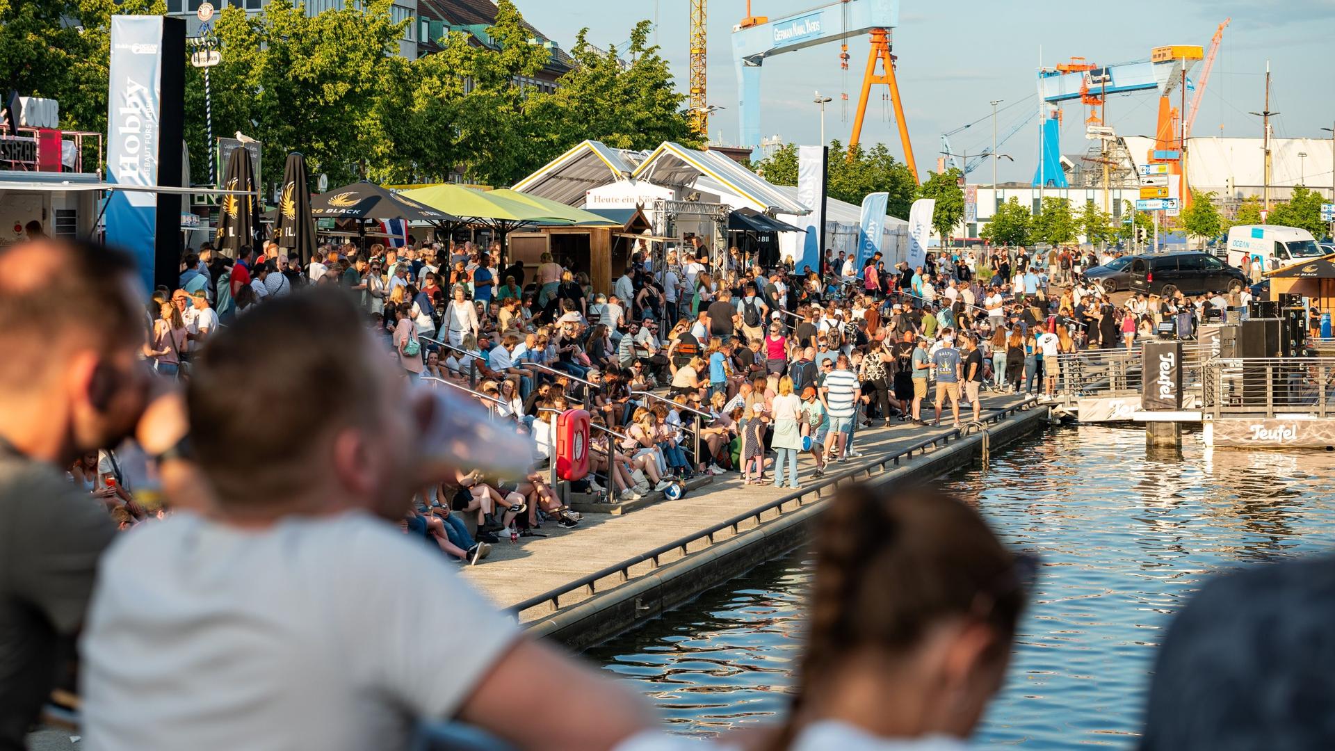Kieler Woche 2026: So klappt es entspannt mit der An- und Abreise