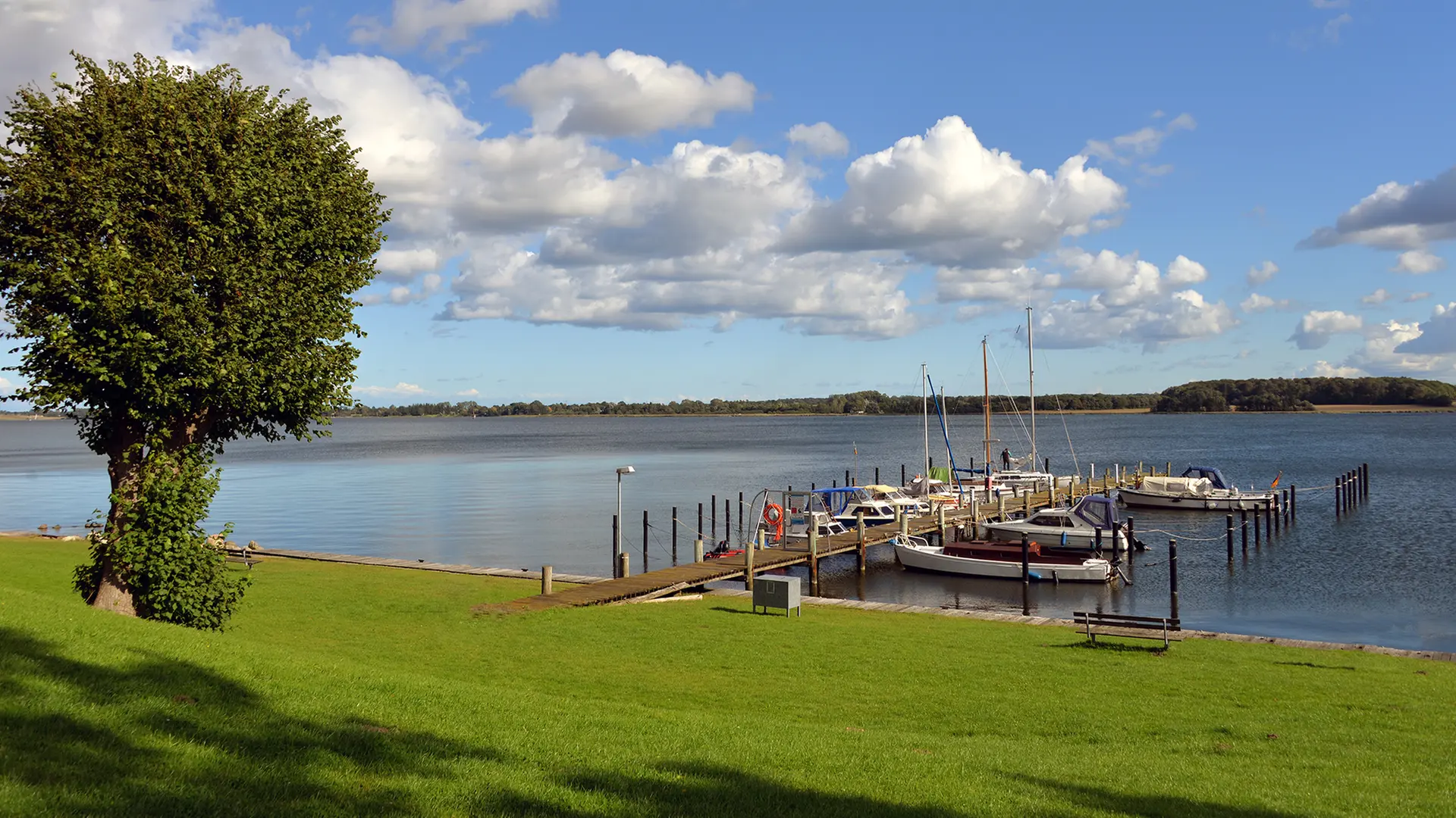 The Schlei: The long fjord on the Baltic Sea